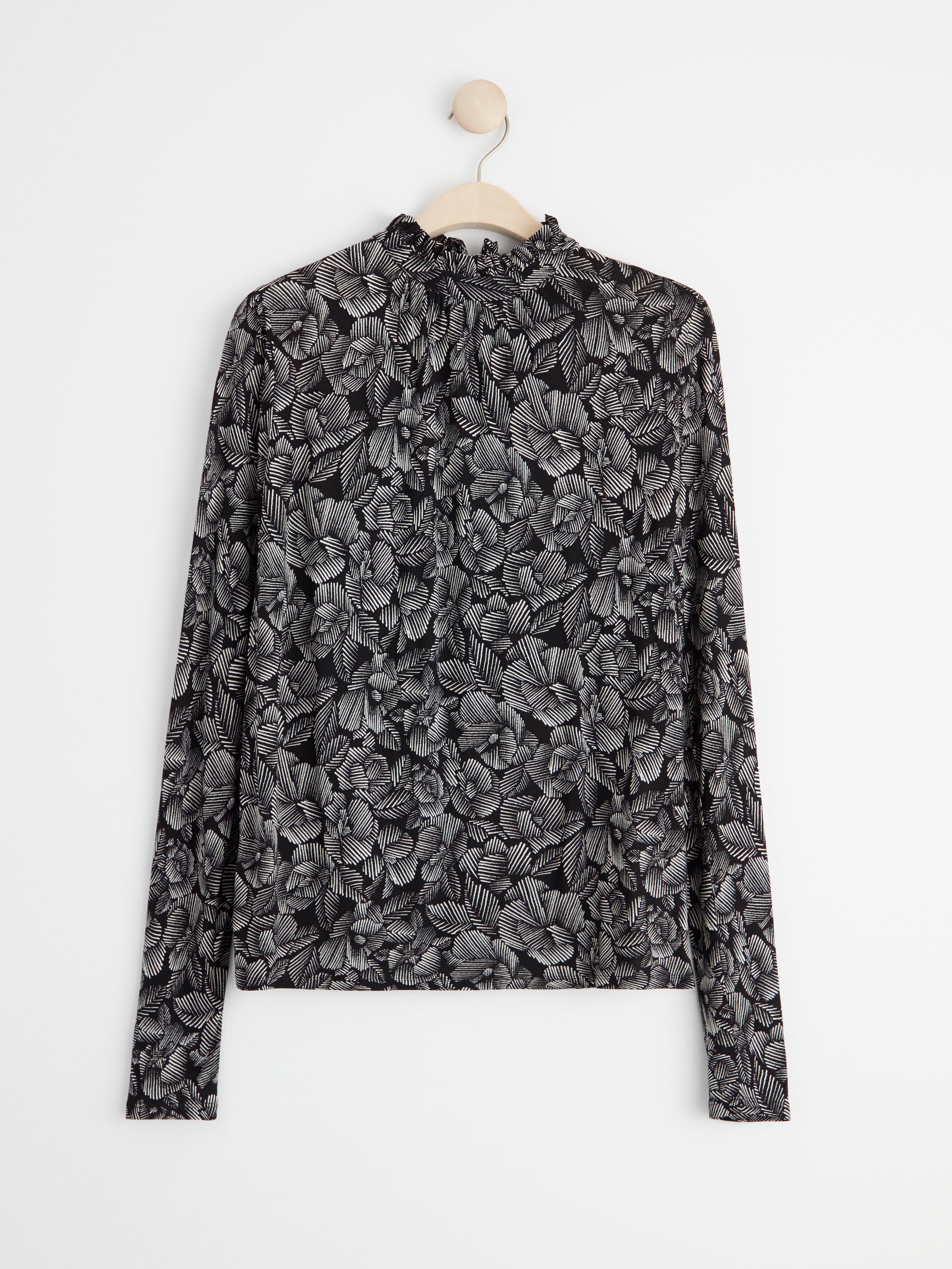 Blouse - Womens Wear - Black