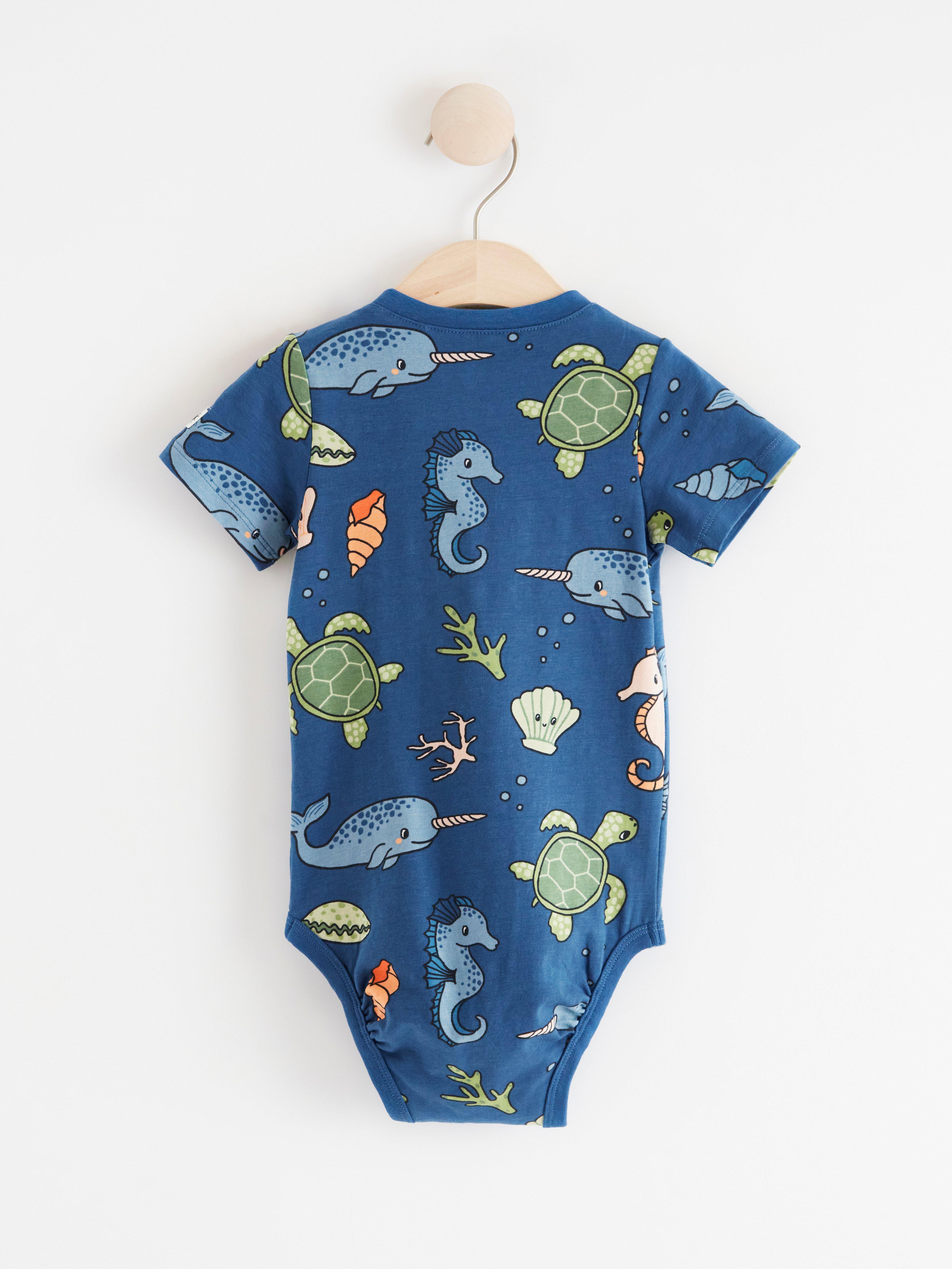Body   - Kids Wear - Blue