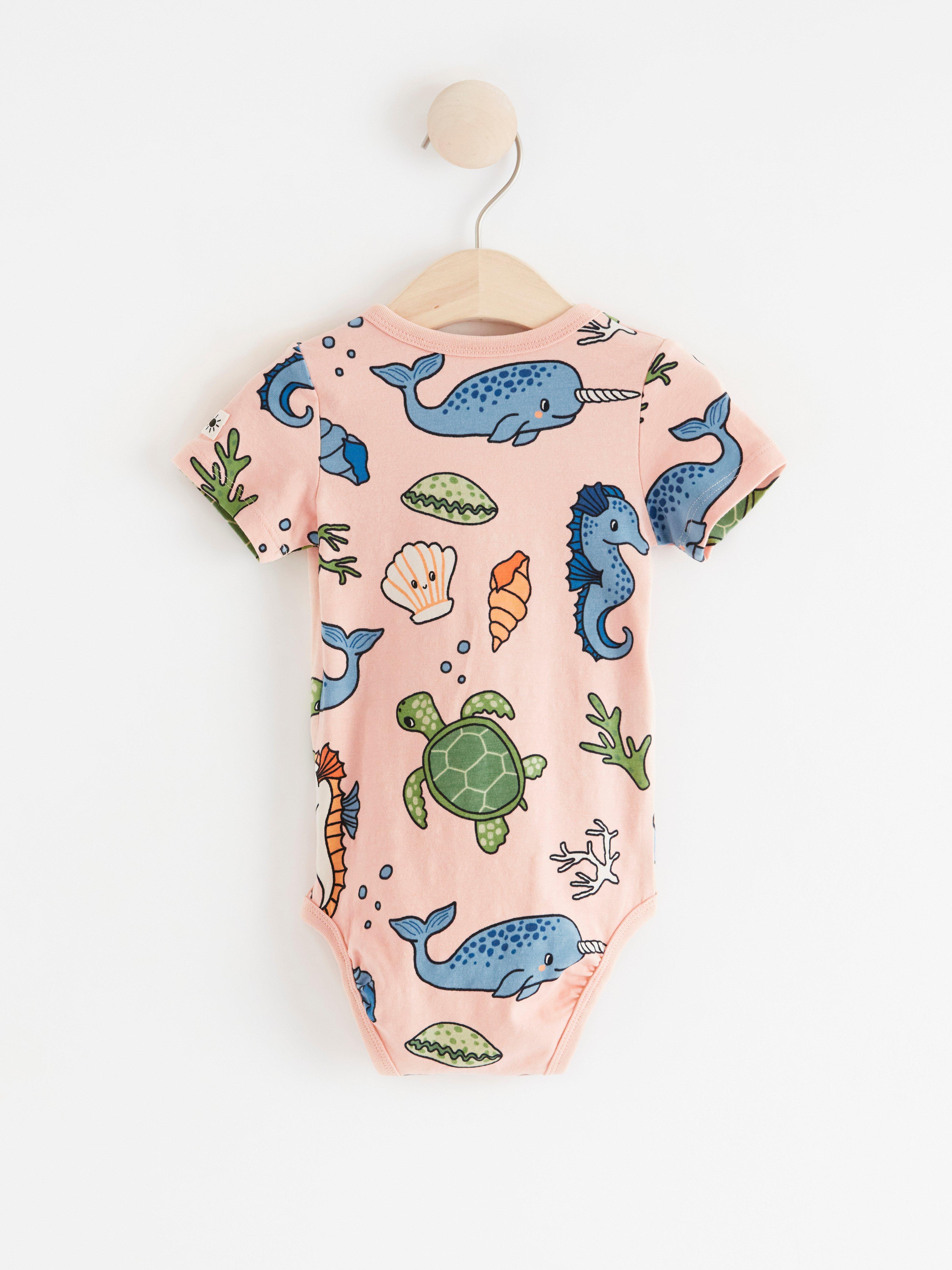 Body   - Kids Wear - Coral