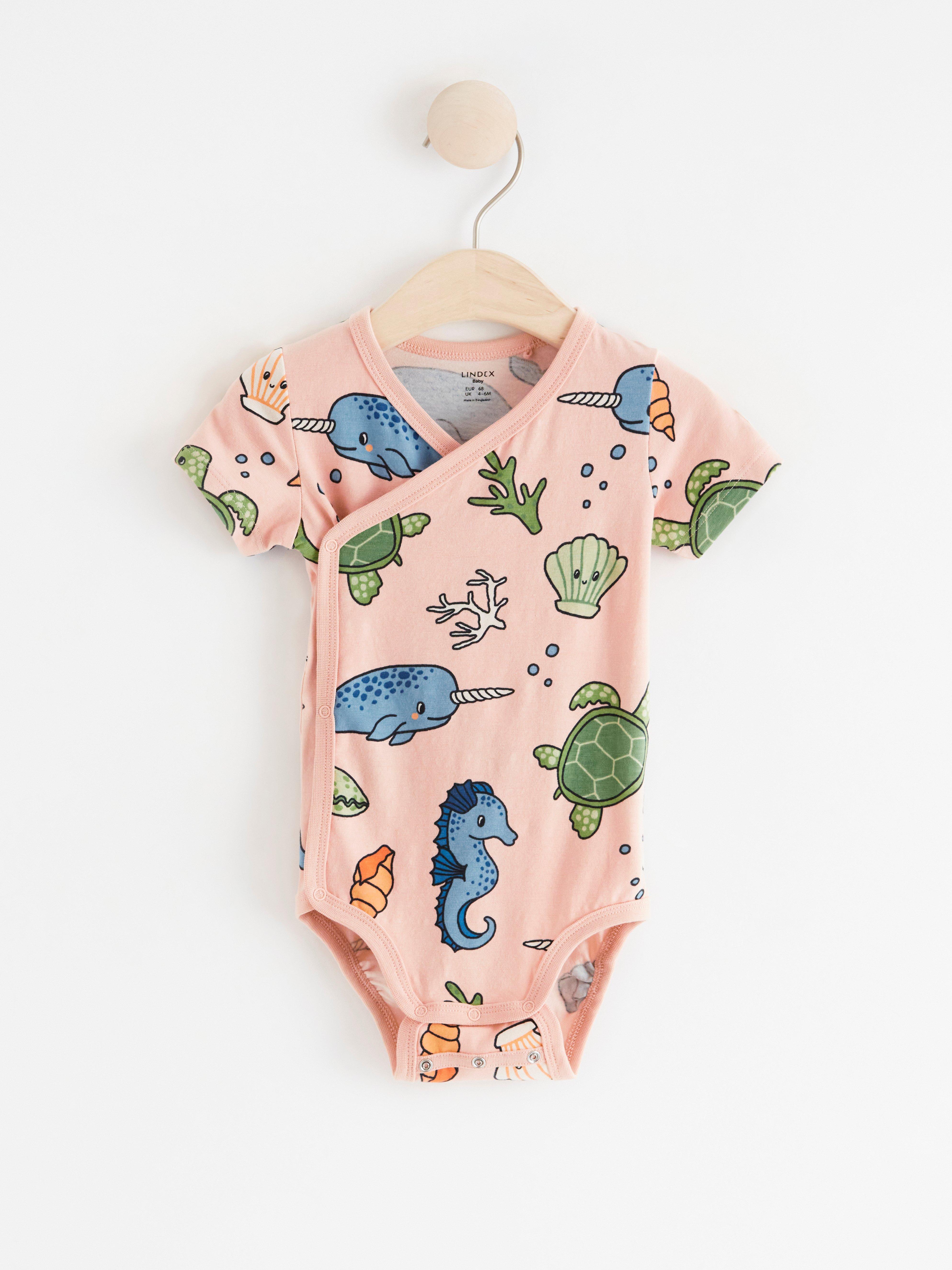 Body   - Kids Wear - Coral