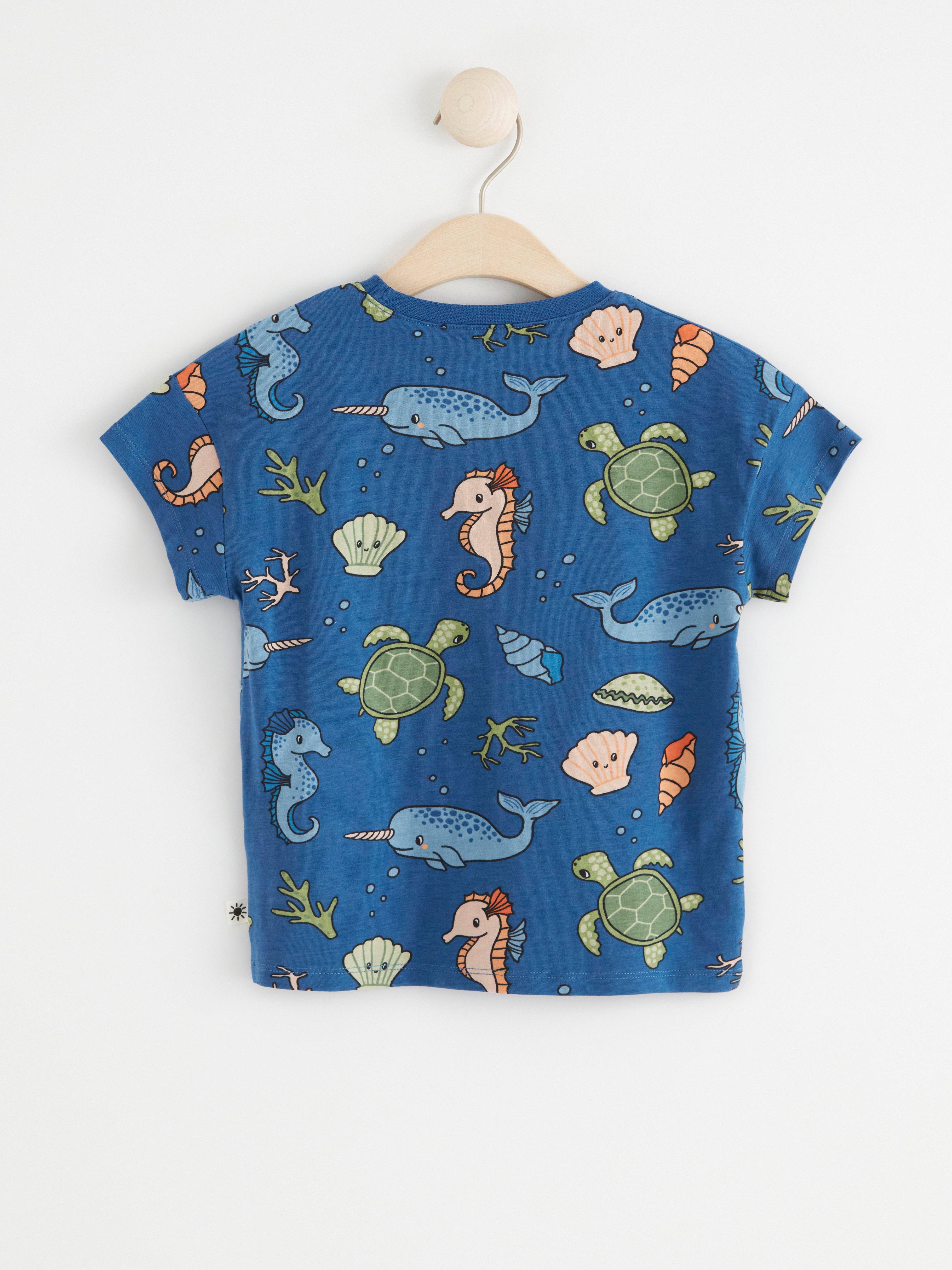 Top - Kids Wear - Blue