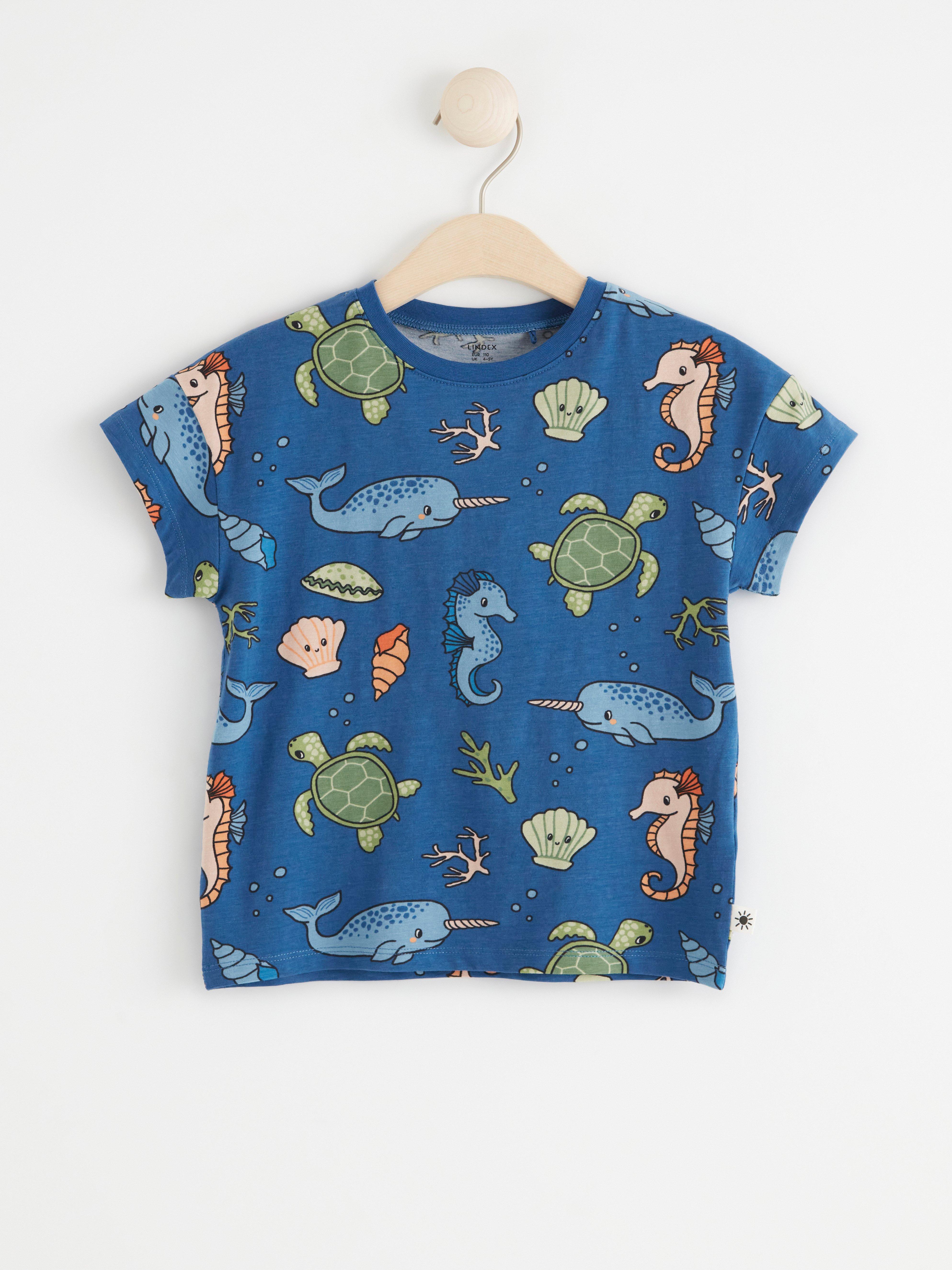 Top - Kids Wear - Blue