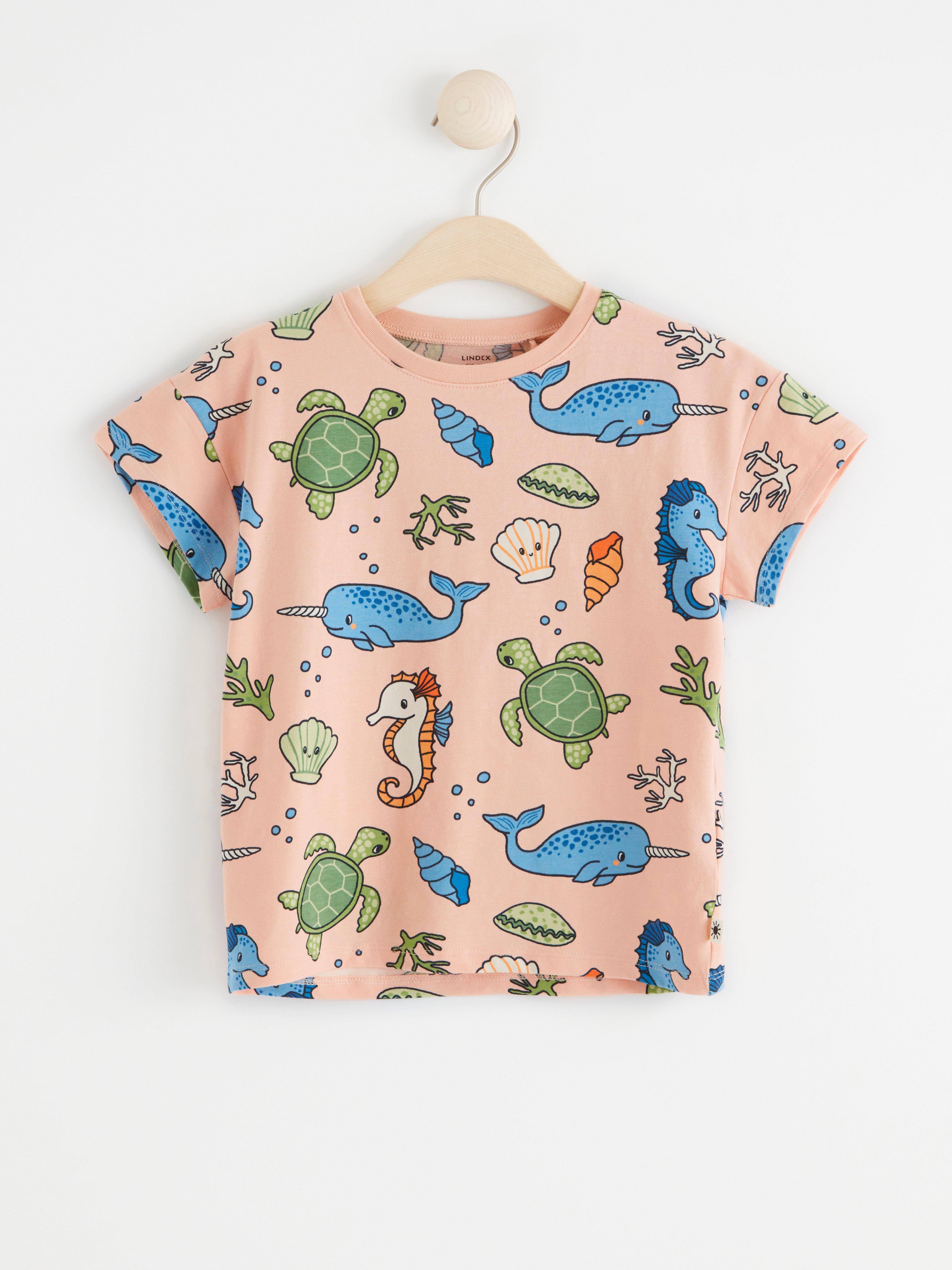 Top - Kids Wear - Coral