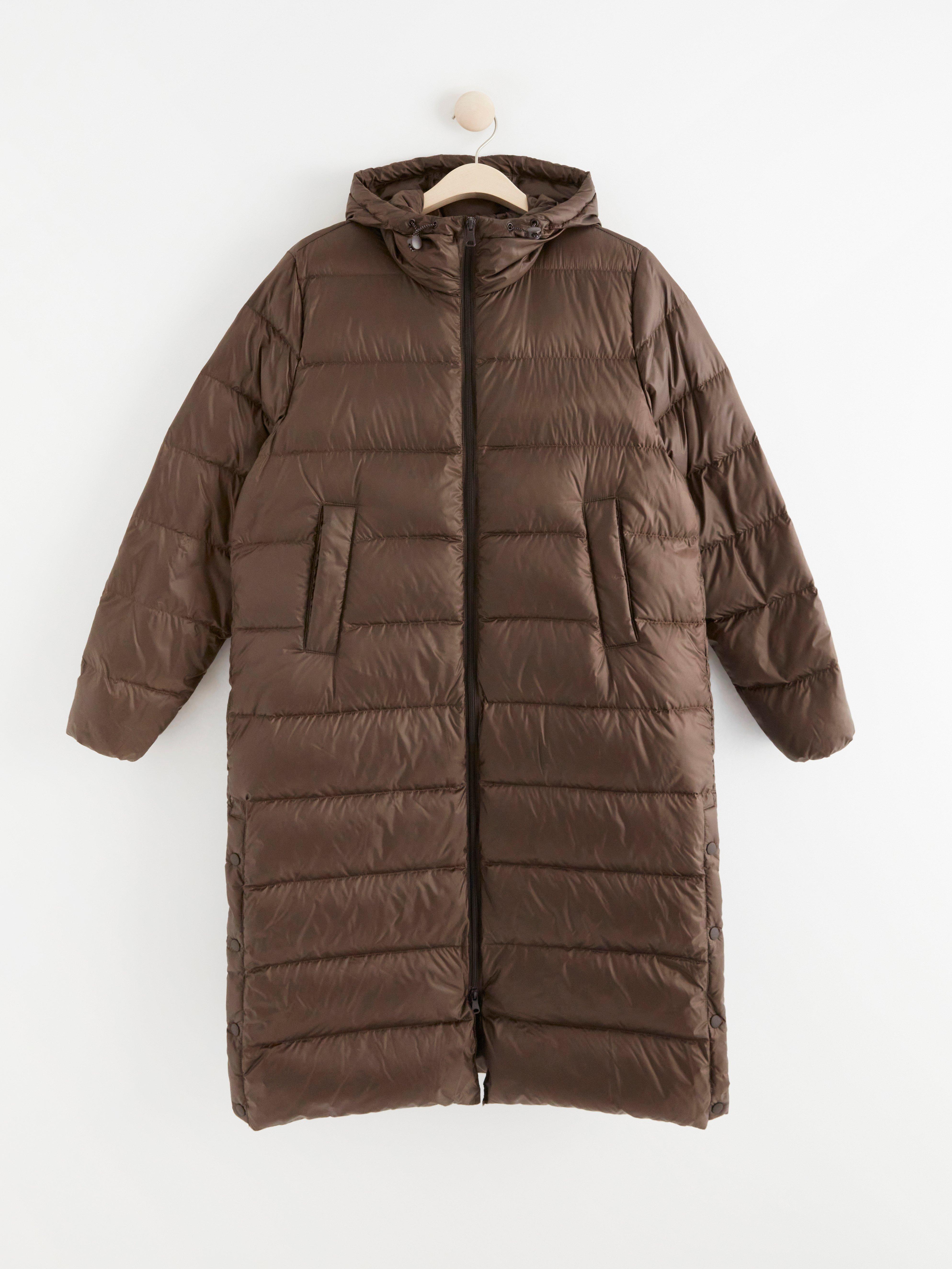 Long down coat | Lindex Poland