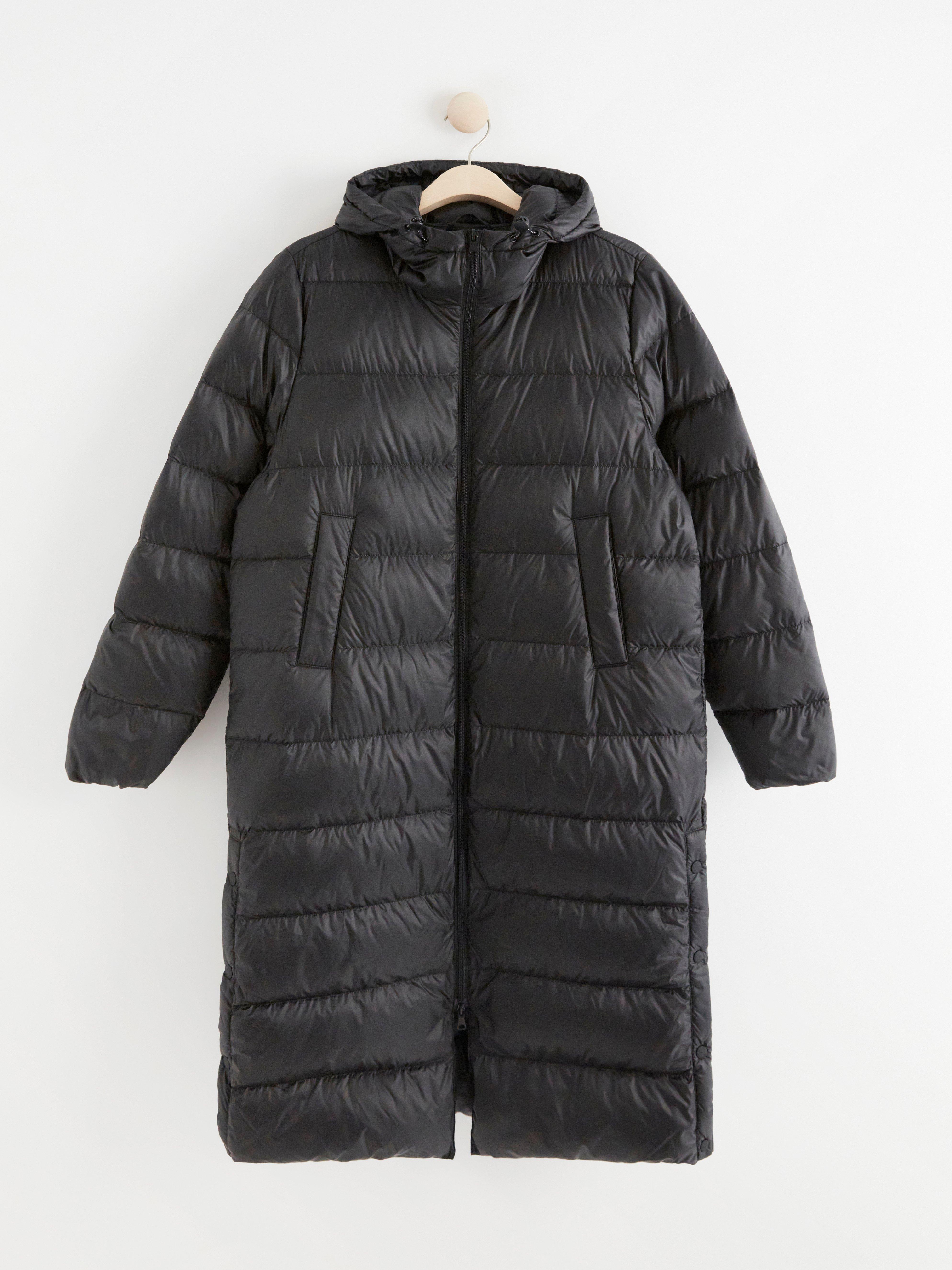 Coat - Womens Wear - Black