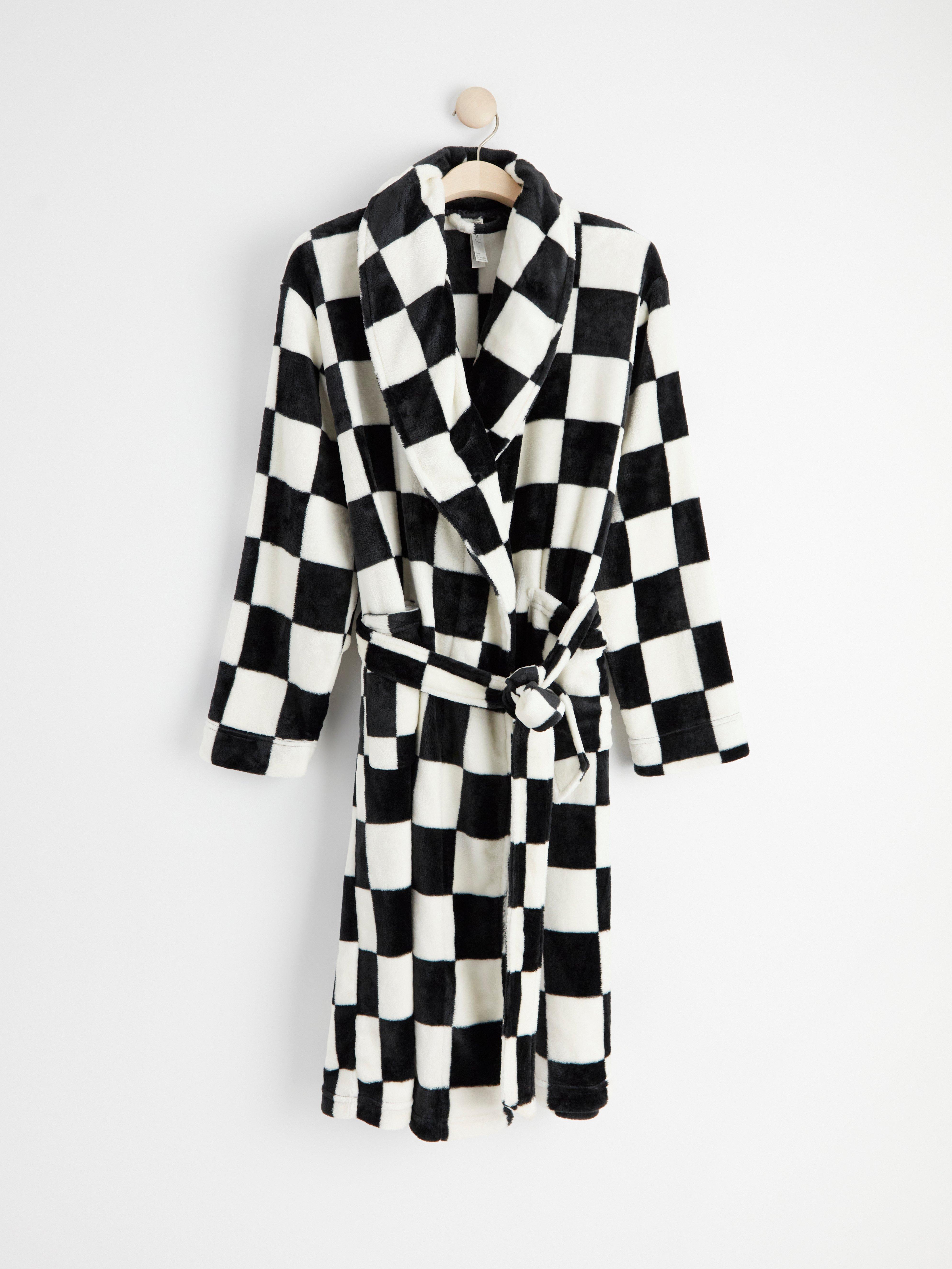 Morgonrock - Underkläder - Svart