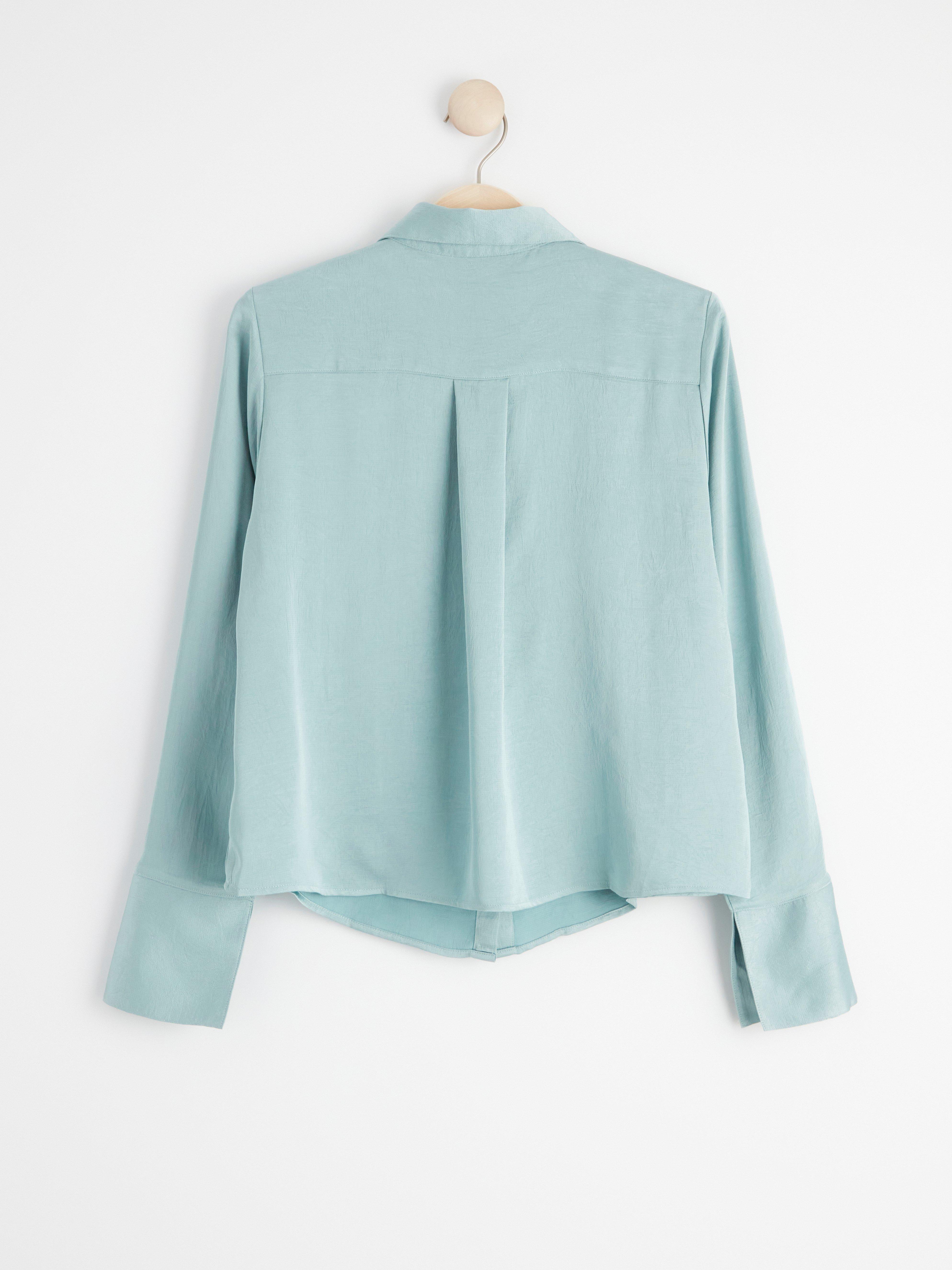 Shirt - Womens Wear - Blue