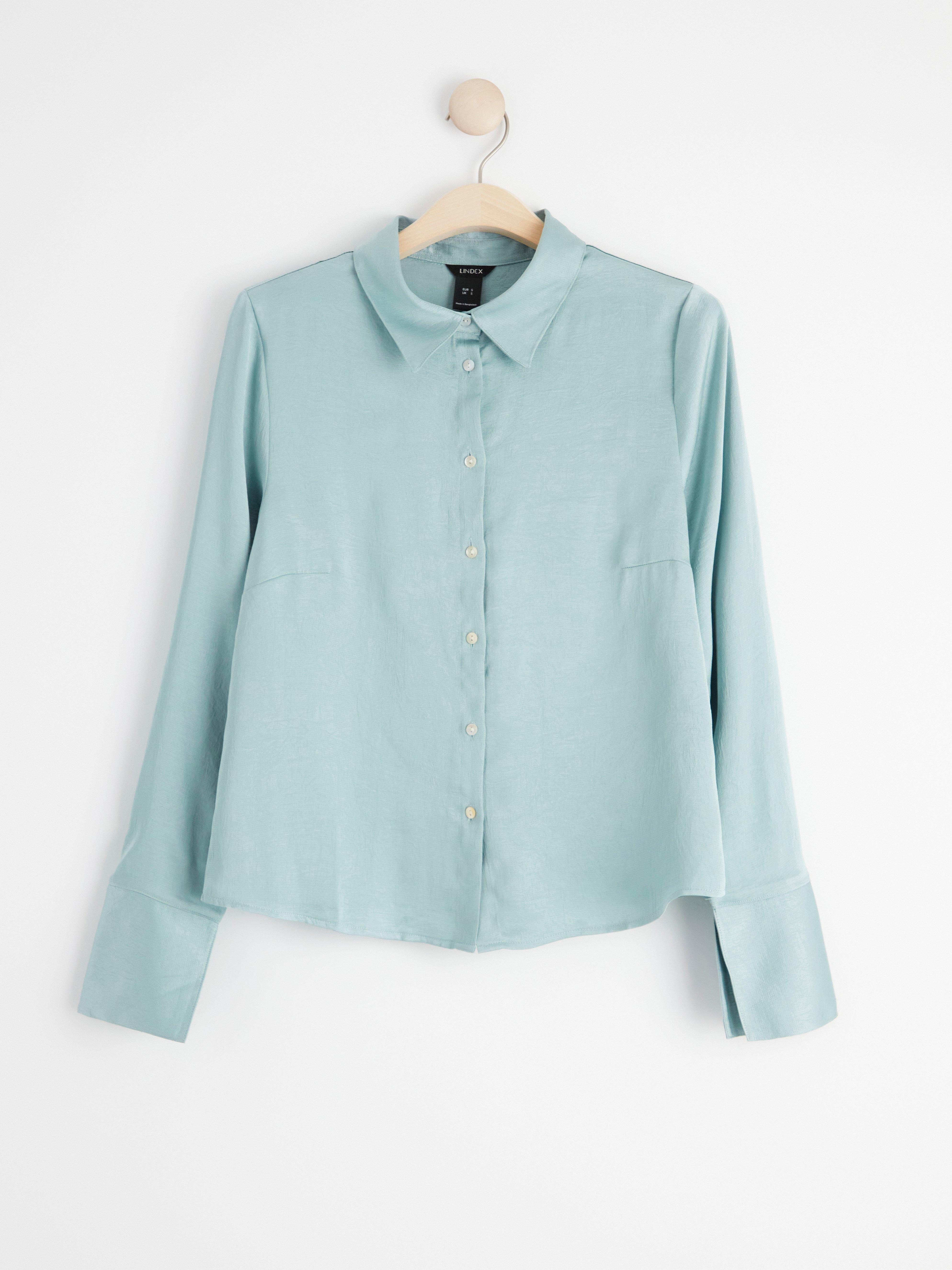 Shirt - Womens Wear - Blue