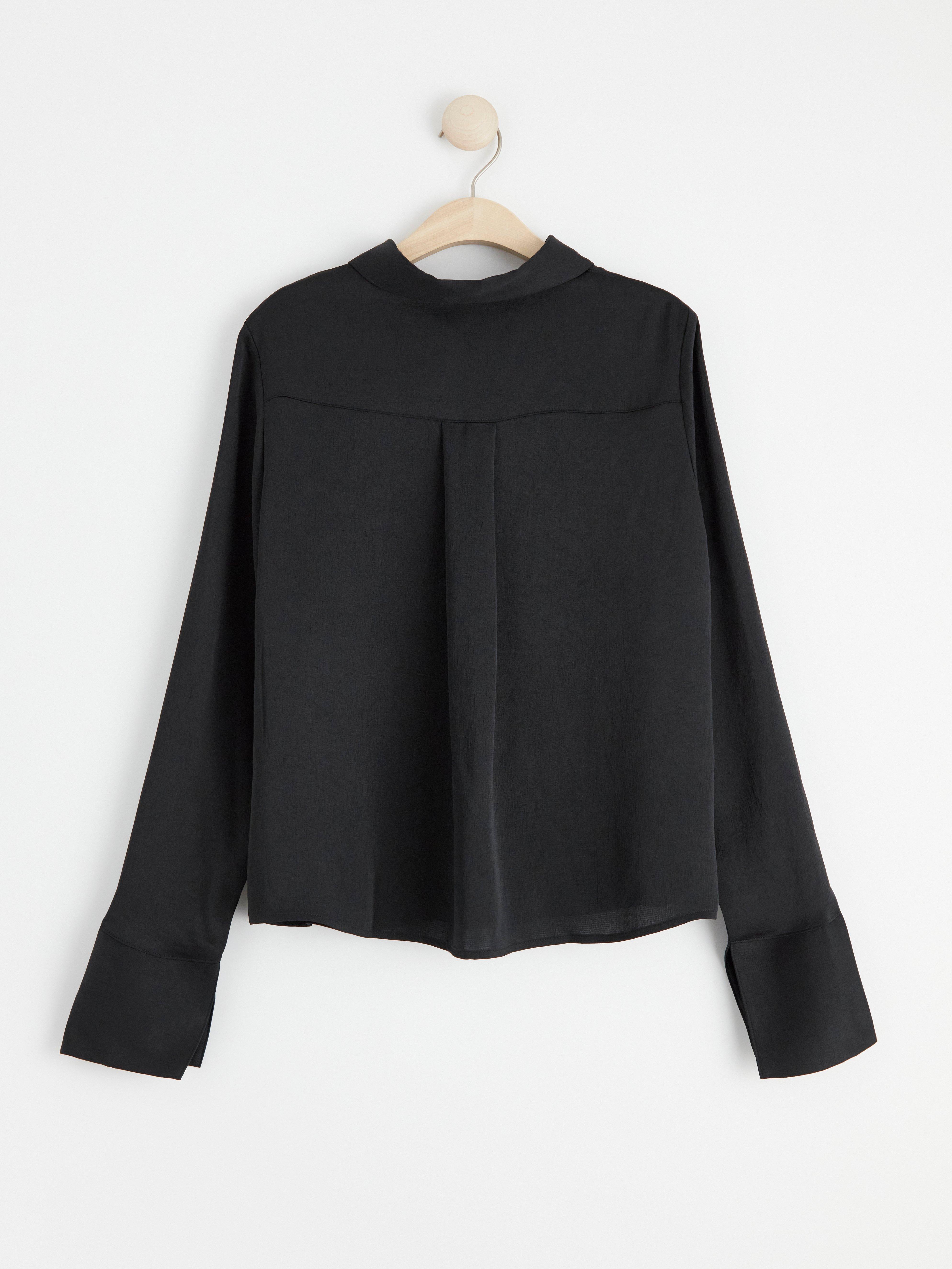 Shirt - Womens Wear - Black