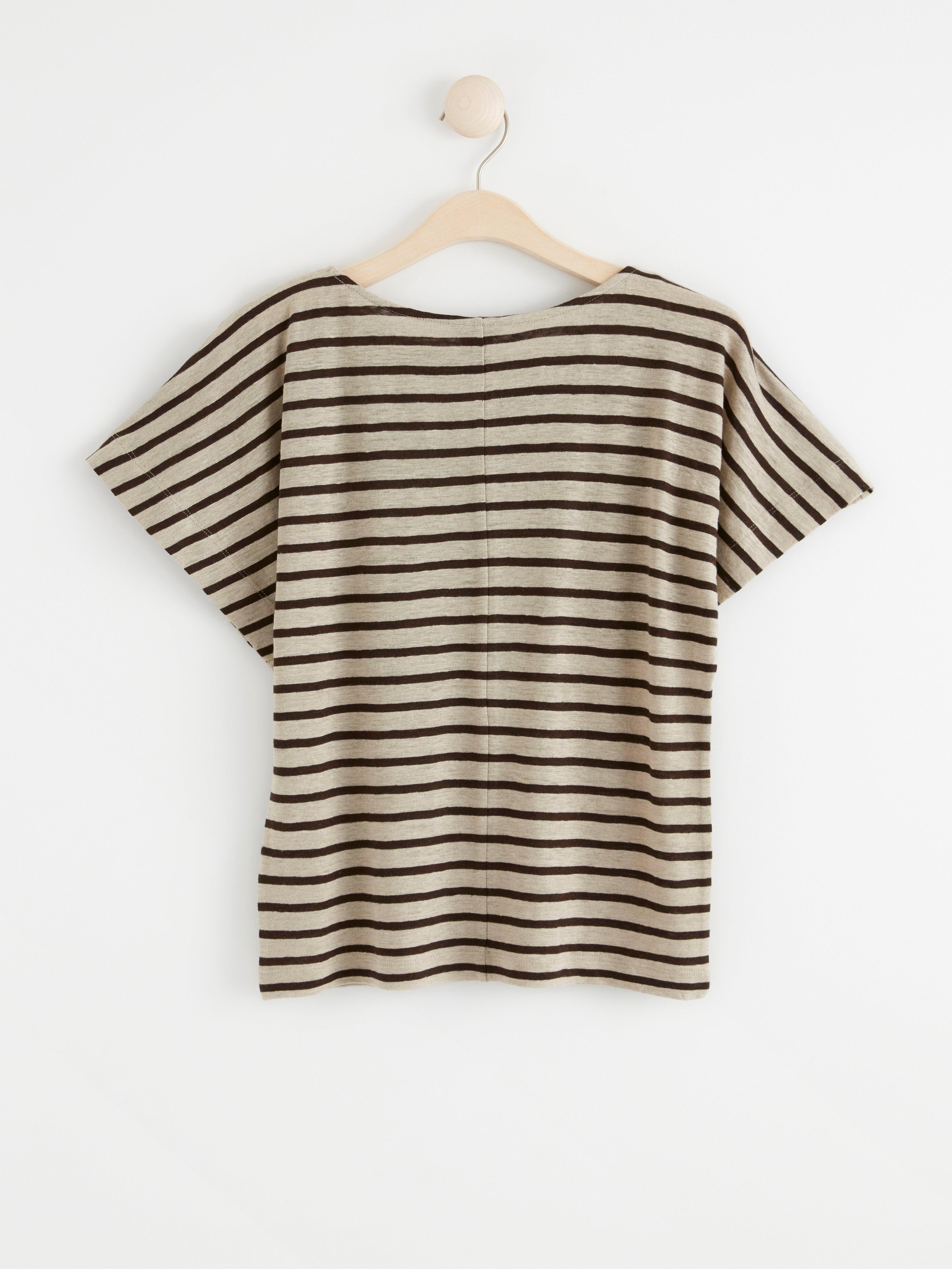 T-shirt - Womens Wear - Brown