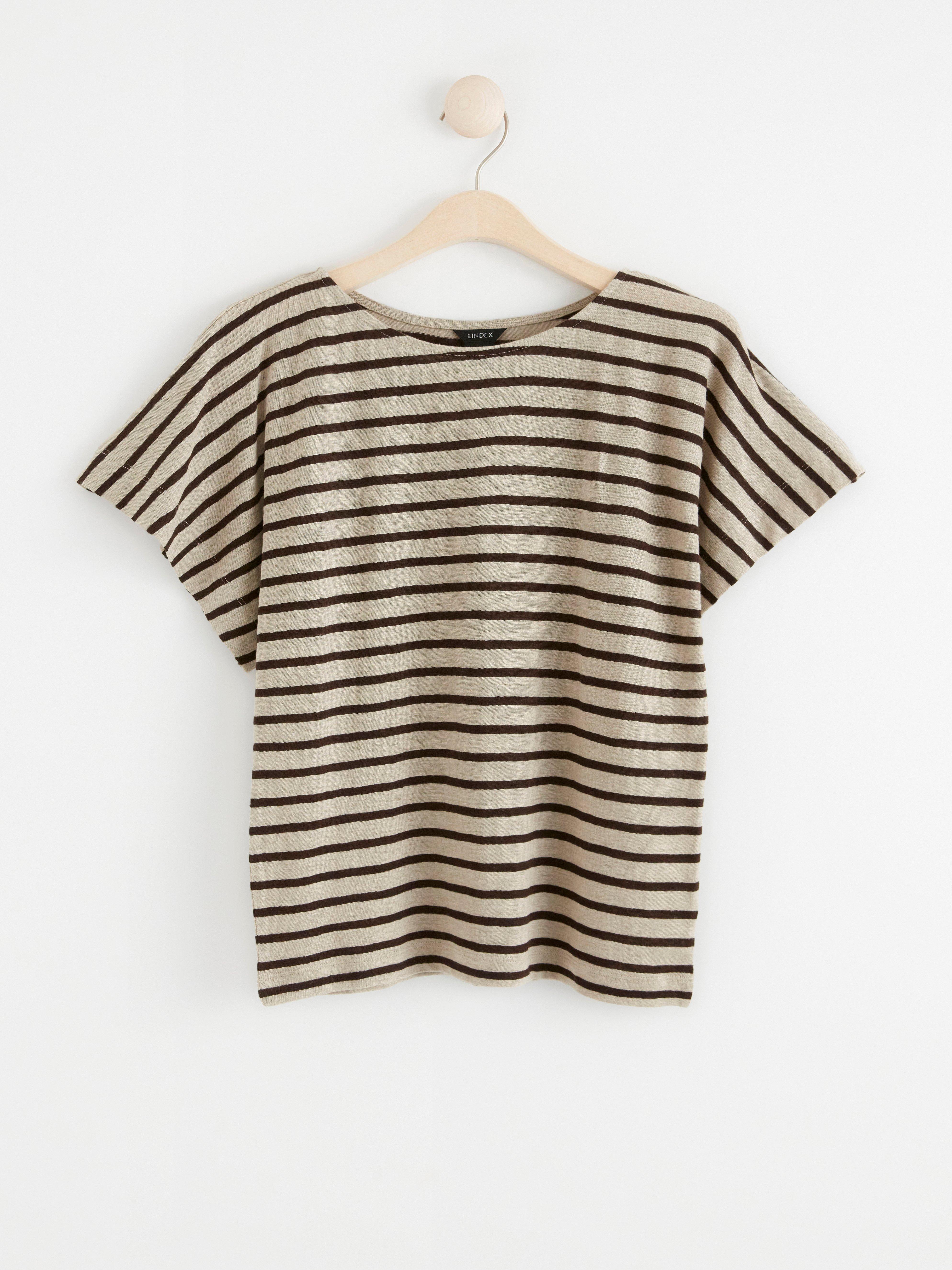 T-shirt - Womens Wear - Brown