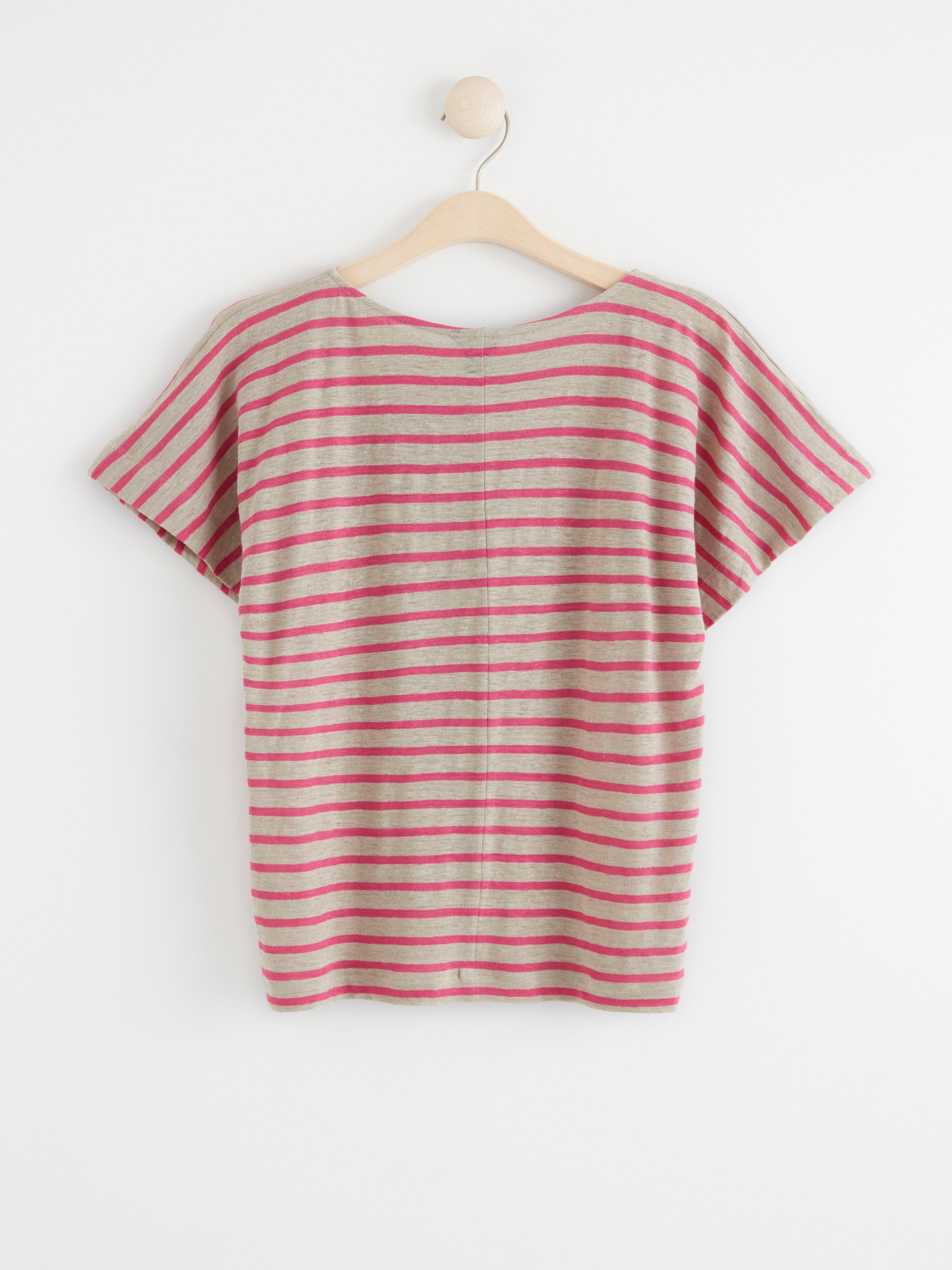 T-shirt - Womens Wear - Pink