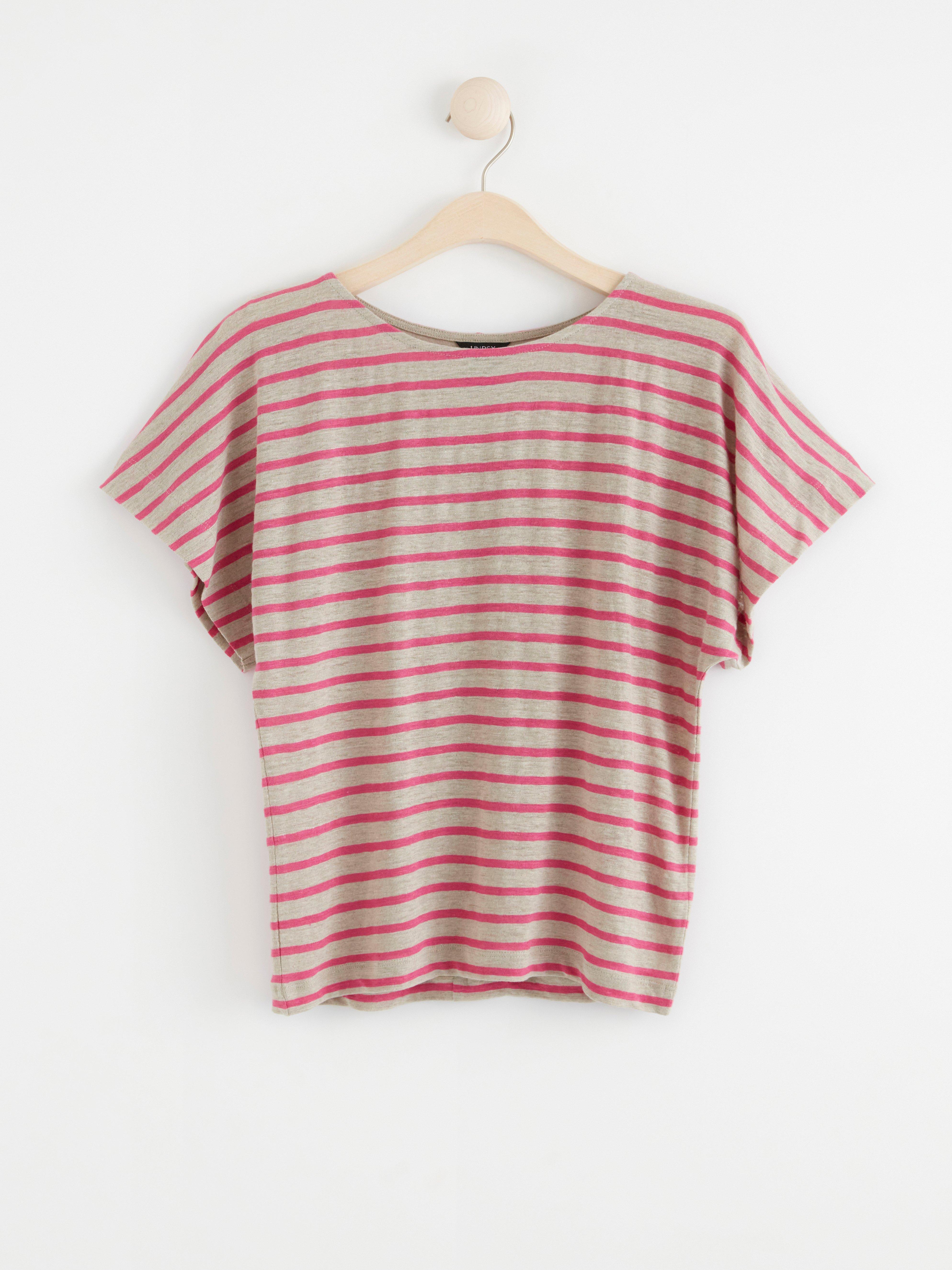 T-shirt - Womens Wear - Pink