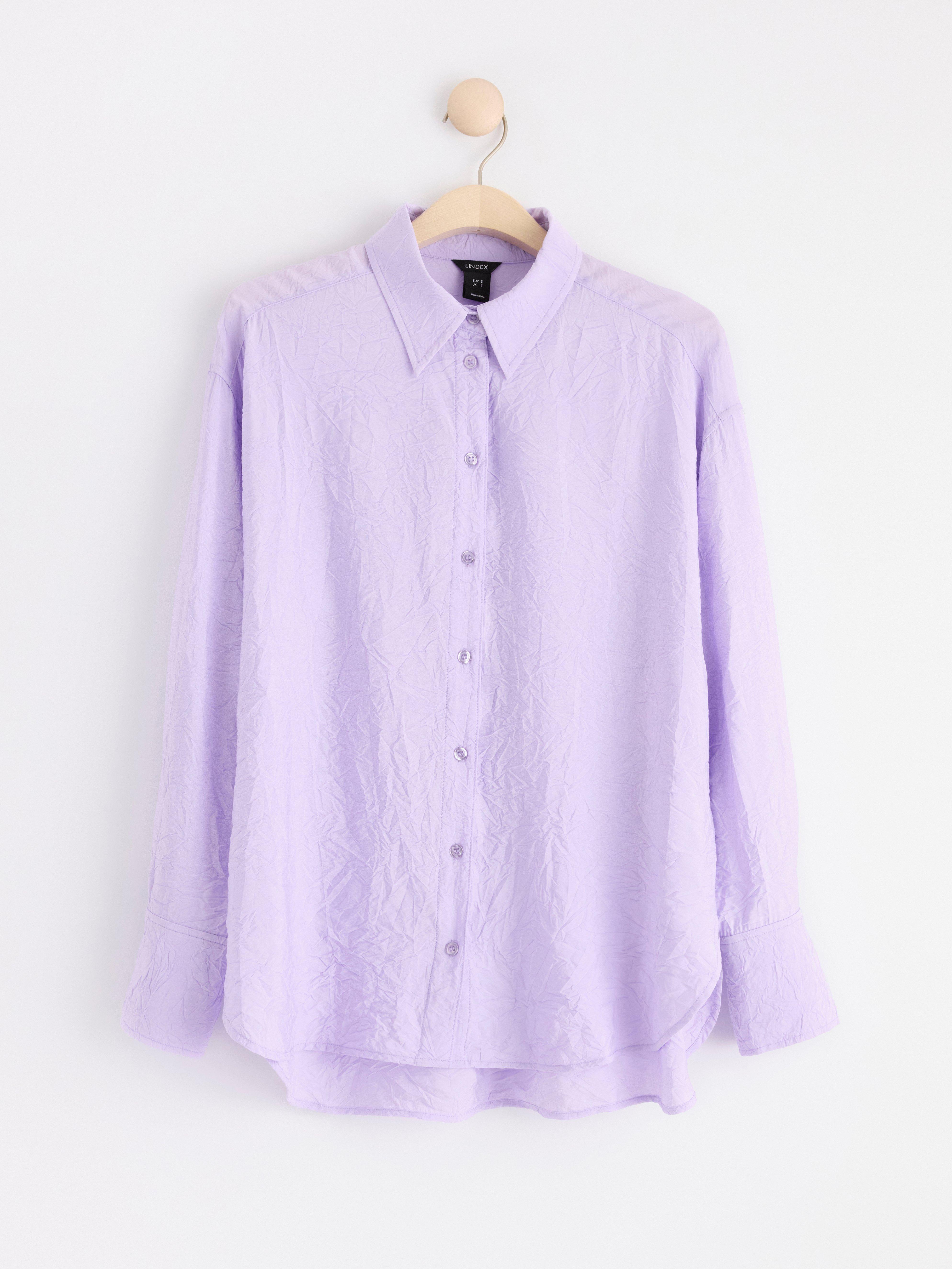 Skjorta - Dam - Lila