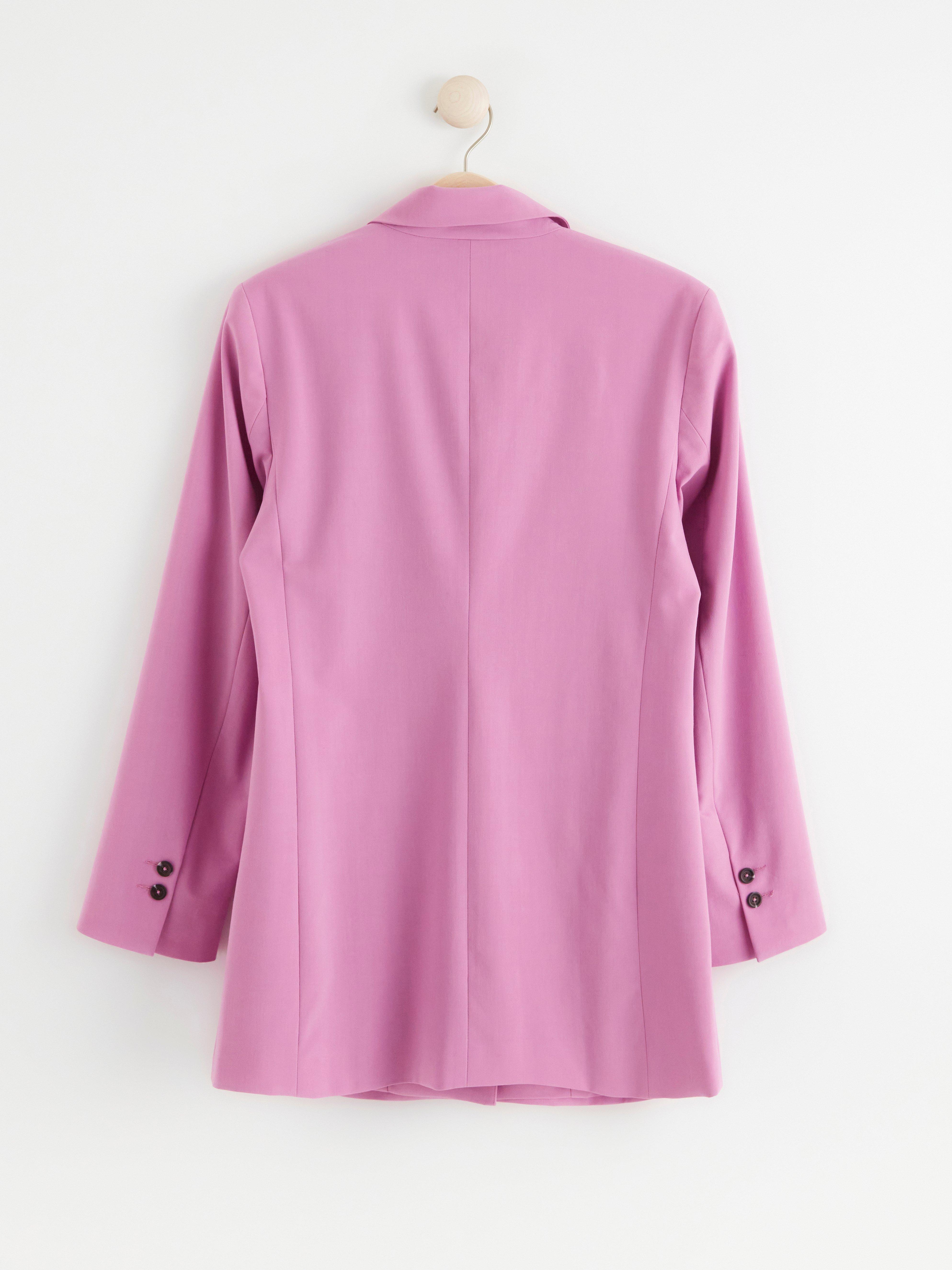 Blazer - Dame - Lilla