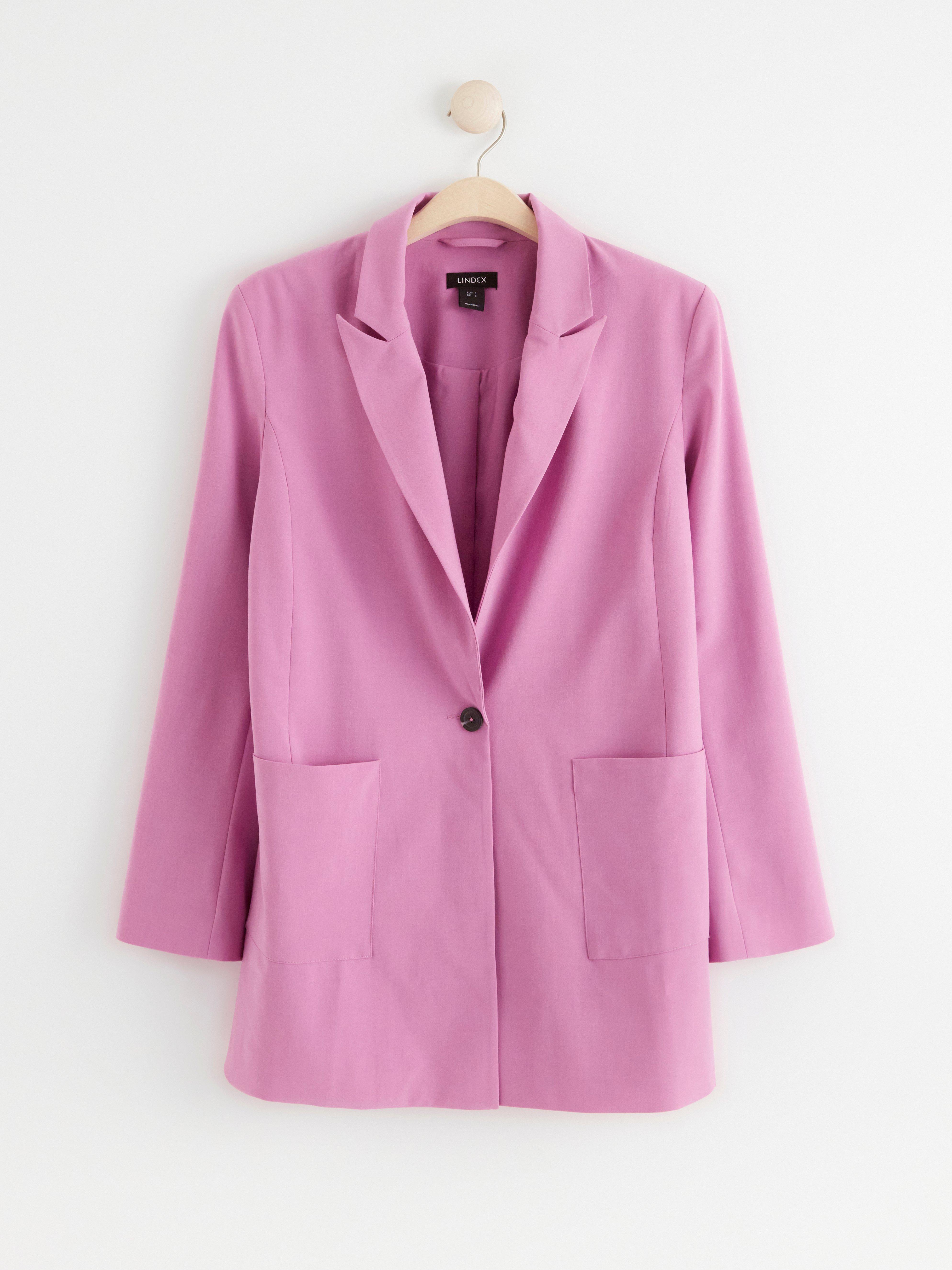 Blazer - Dame - Lilla