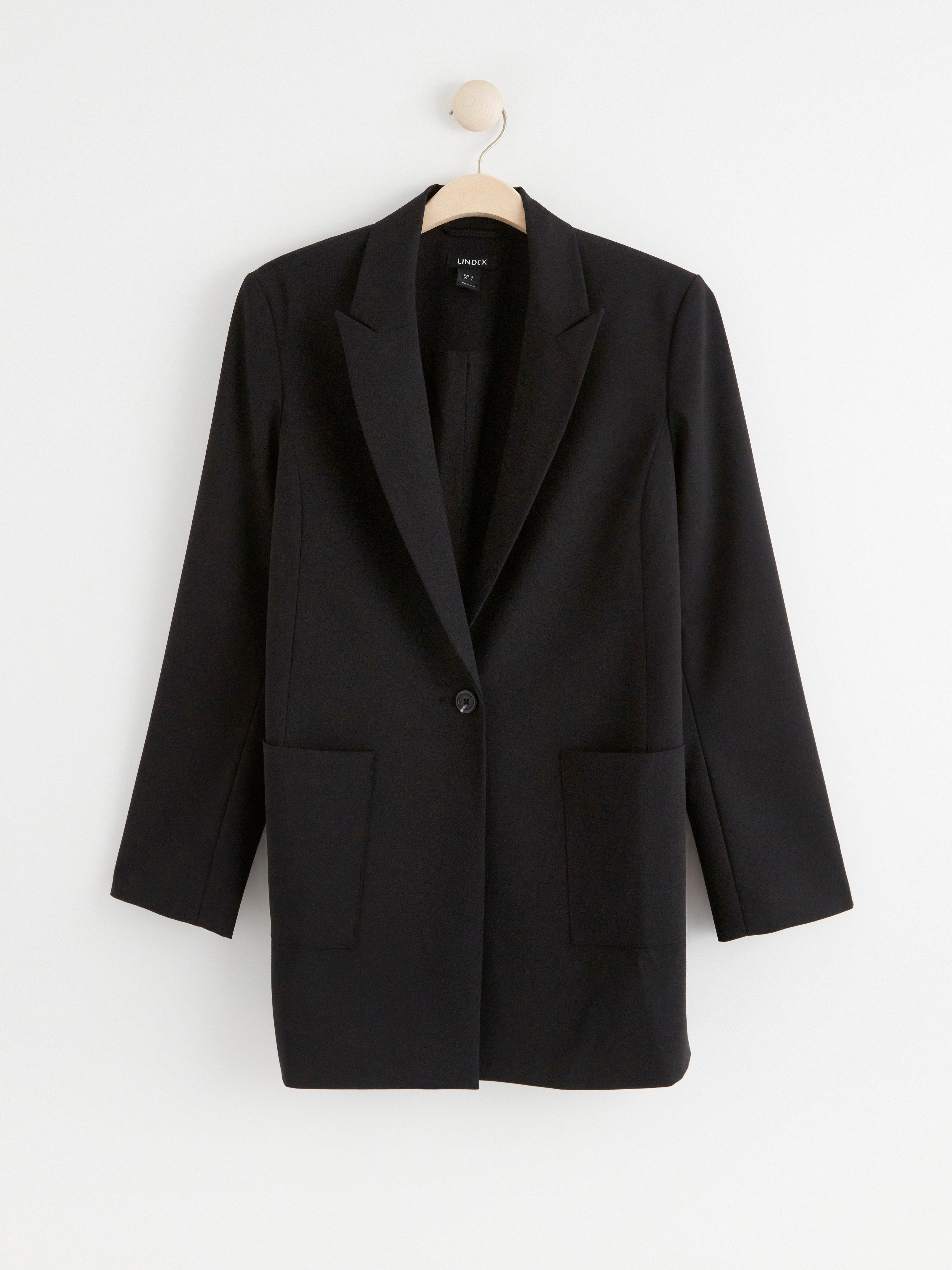 Blazer - Womens Wear - Black