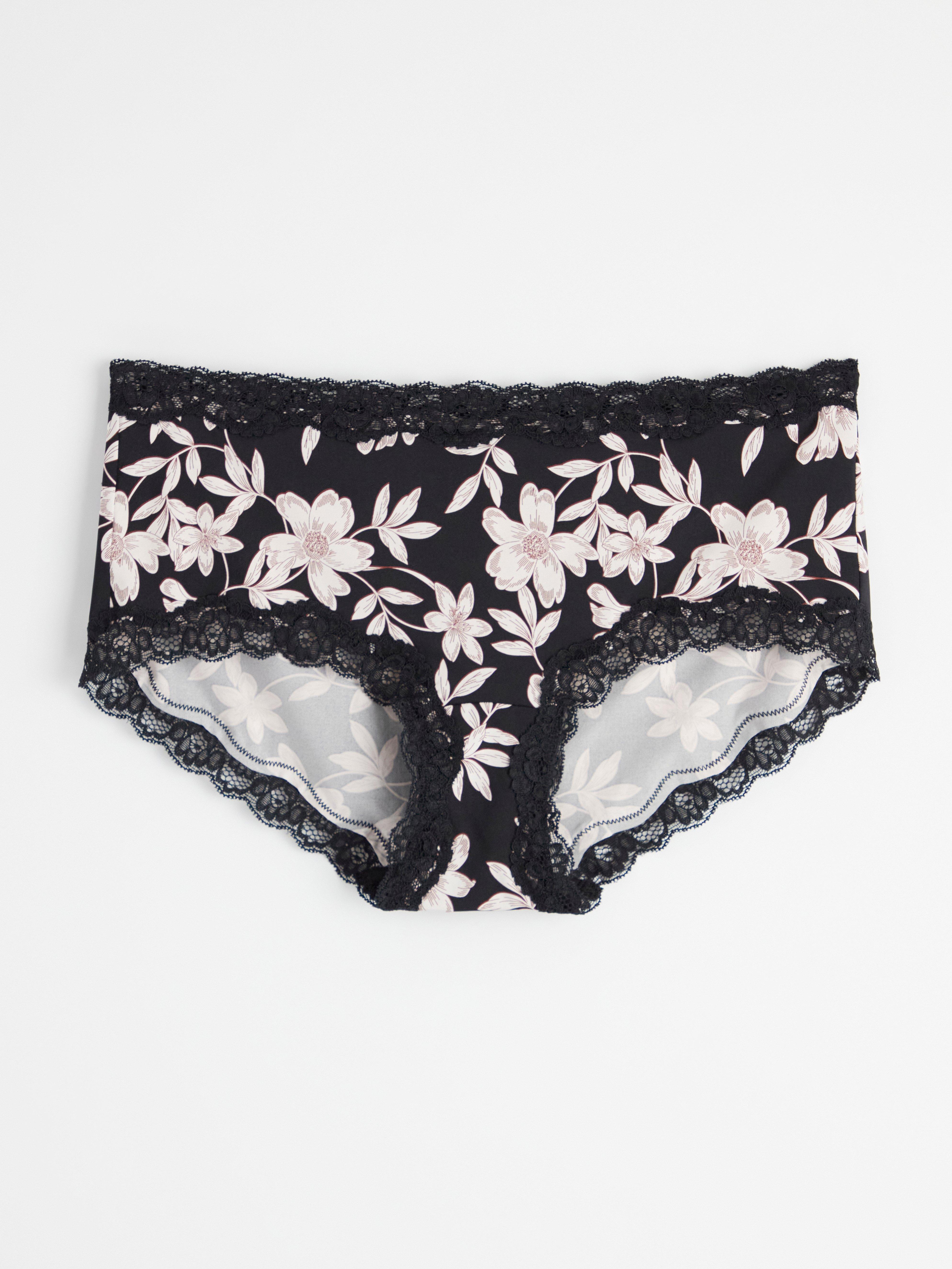 Brief Regular - Lingerie - Black