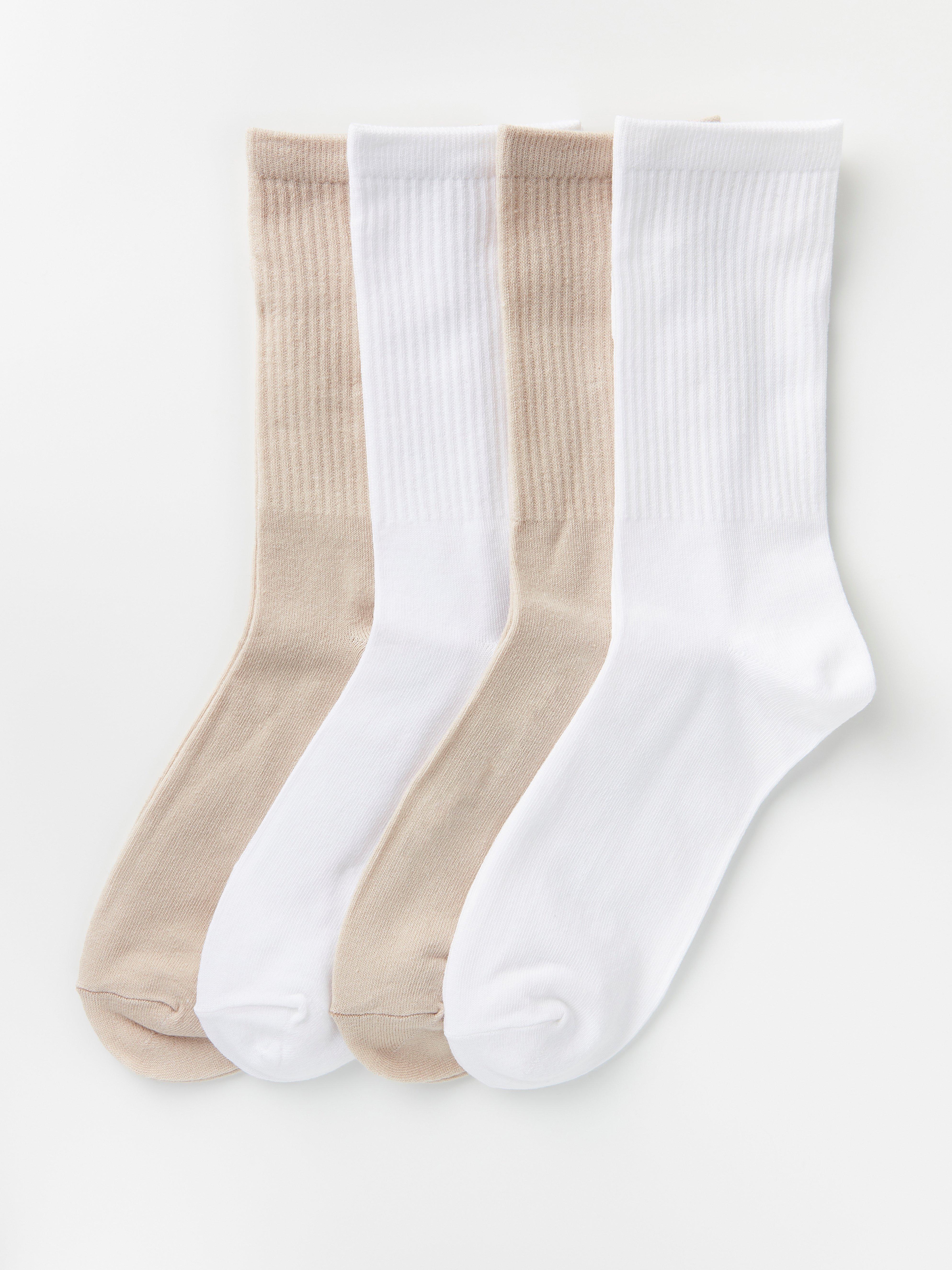 Socks - Lingerie - Beige