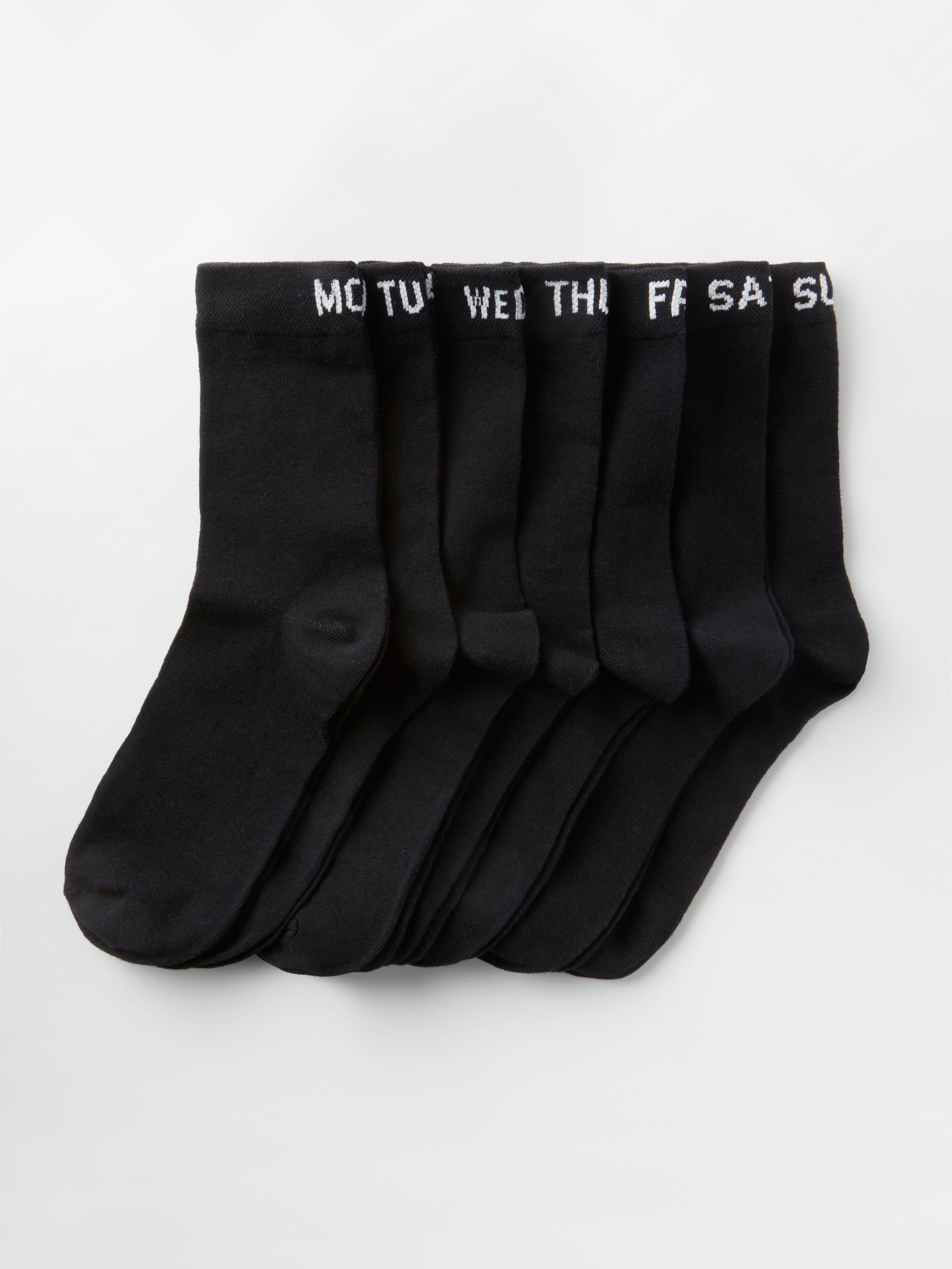 Socks - Lingerie - Black