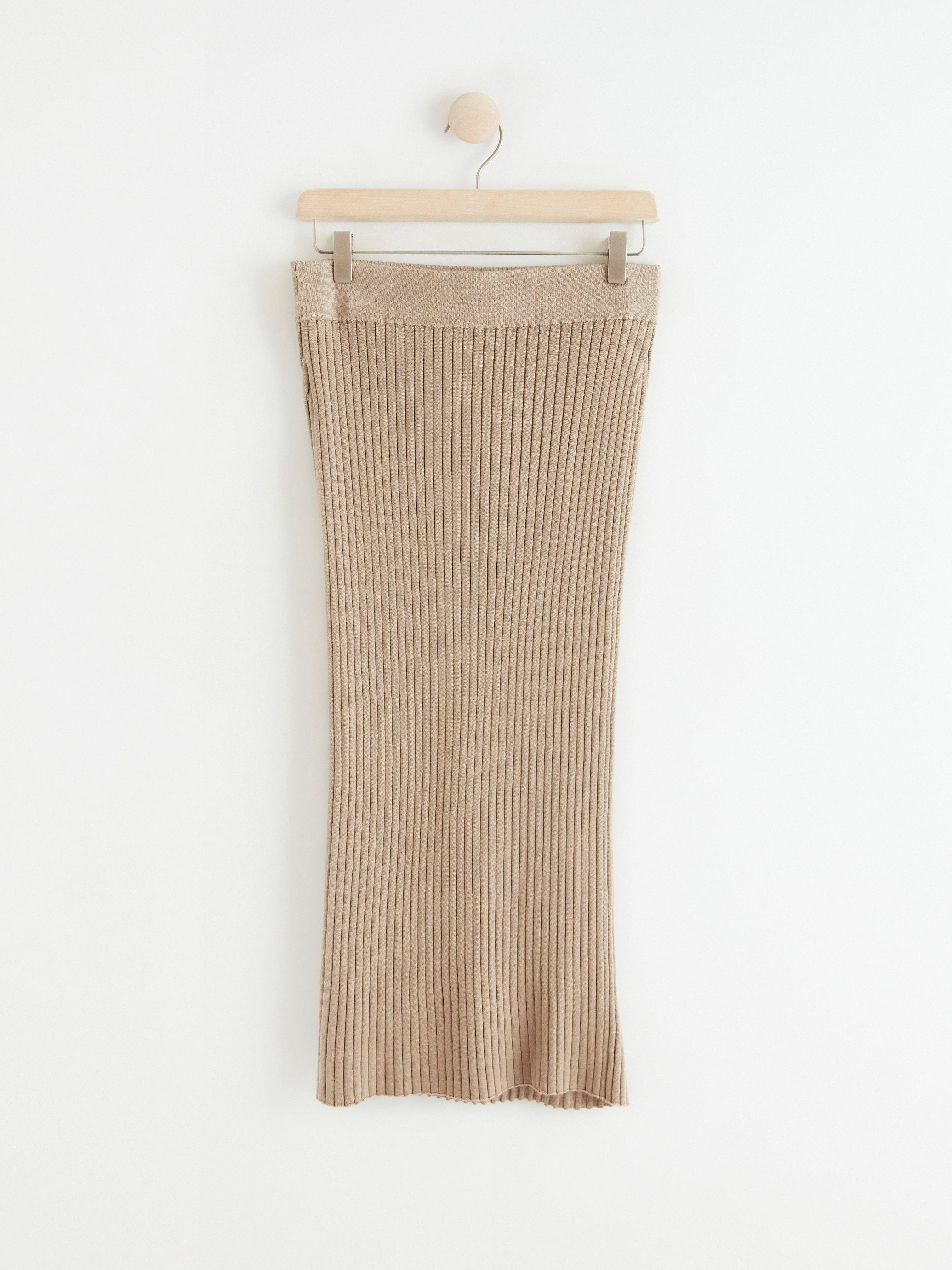 Skirt - Womens Wear - Beige
