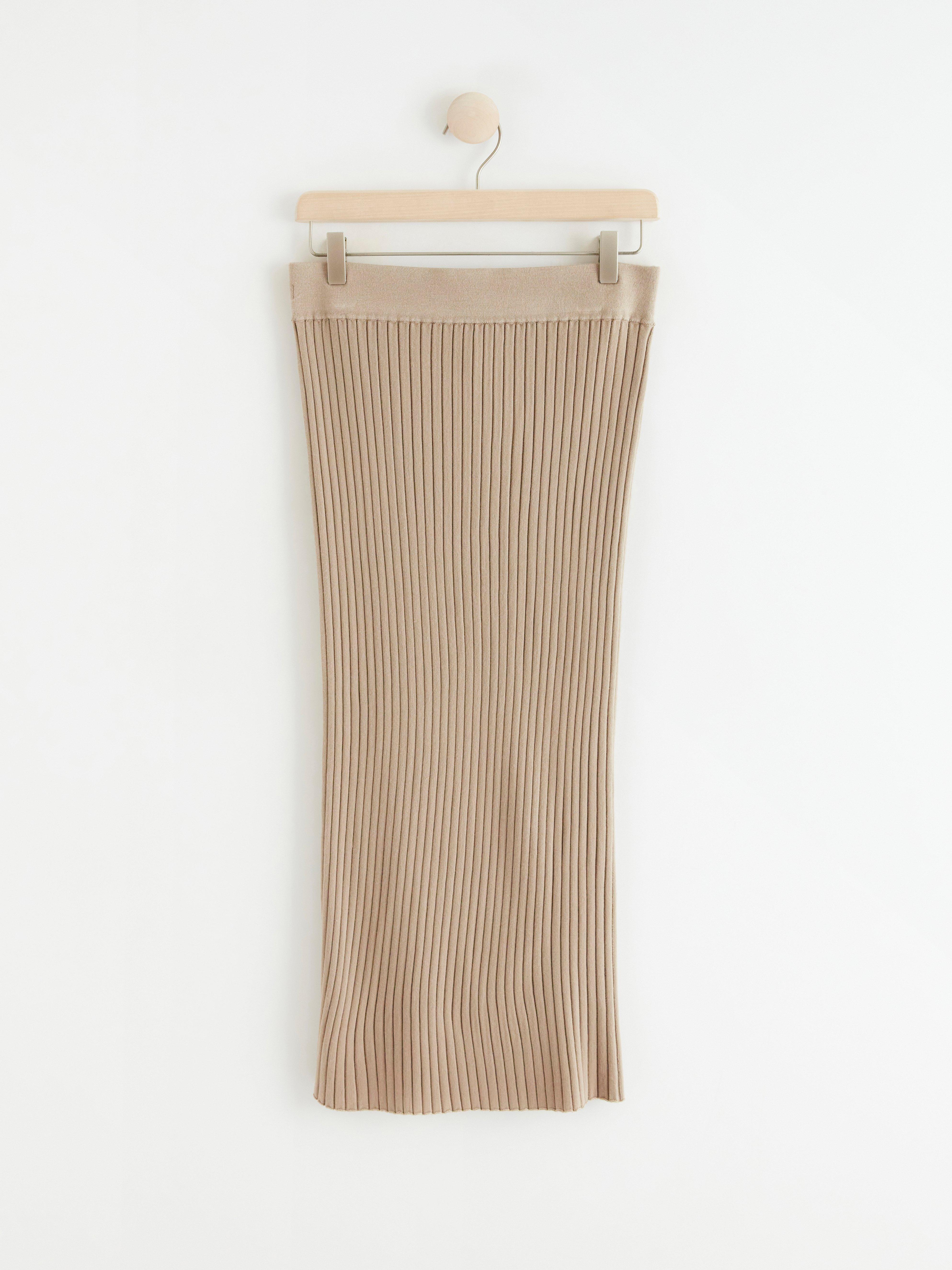 Skirt - Womens Wear - Beige