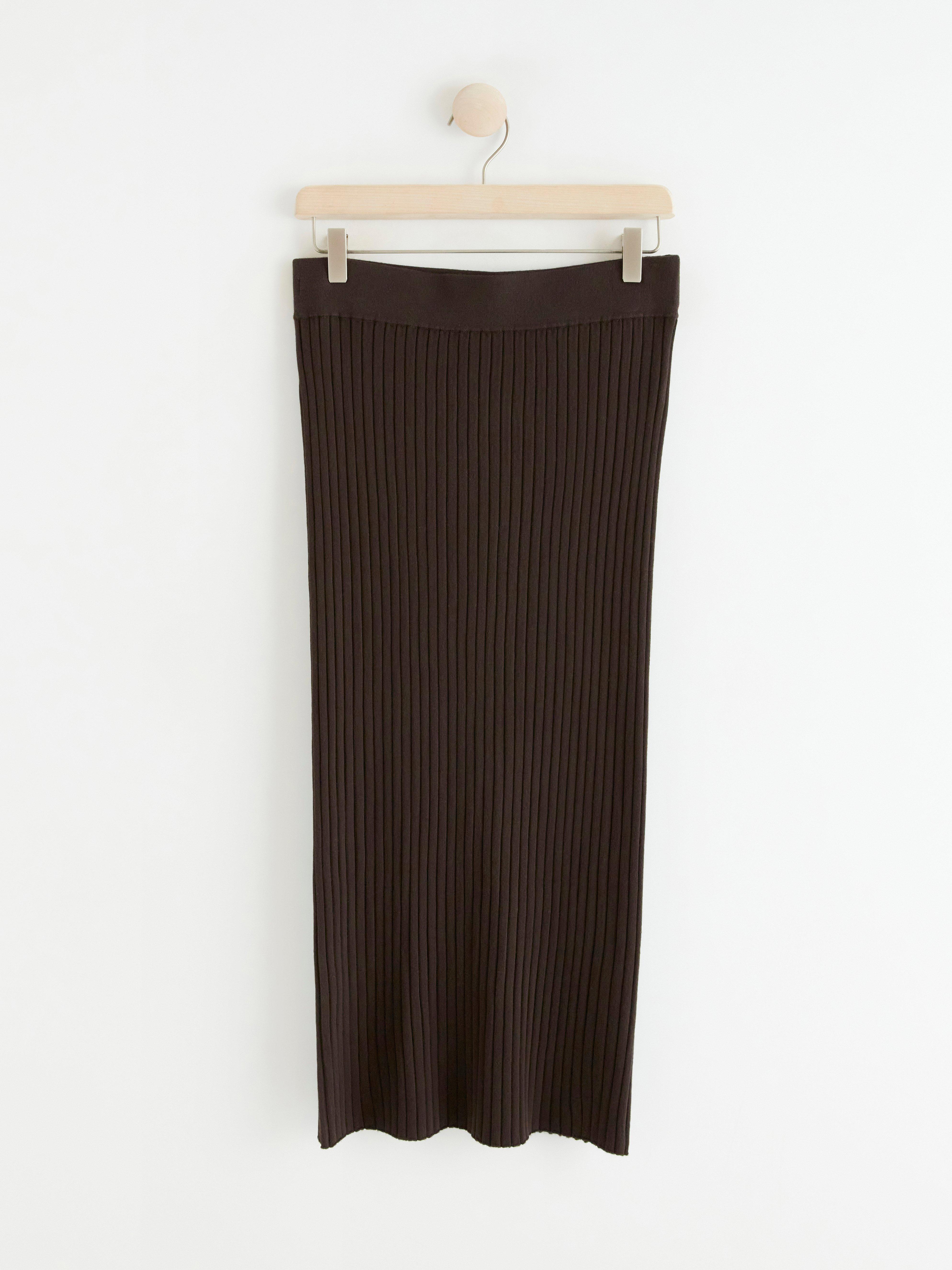 Skirt - Womens Wear - Brown