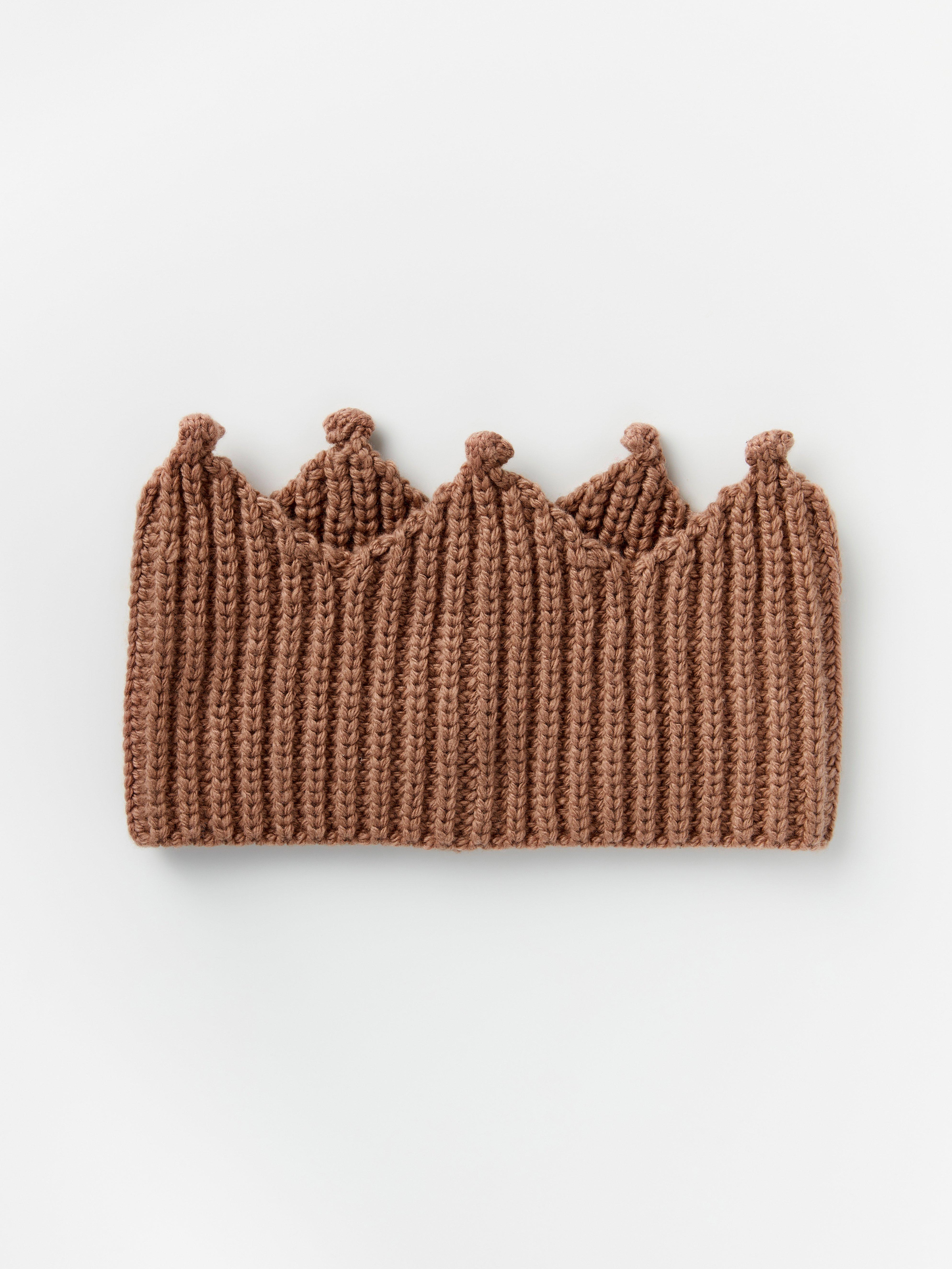 Čelenka do vlasů - Děti - Hnědá