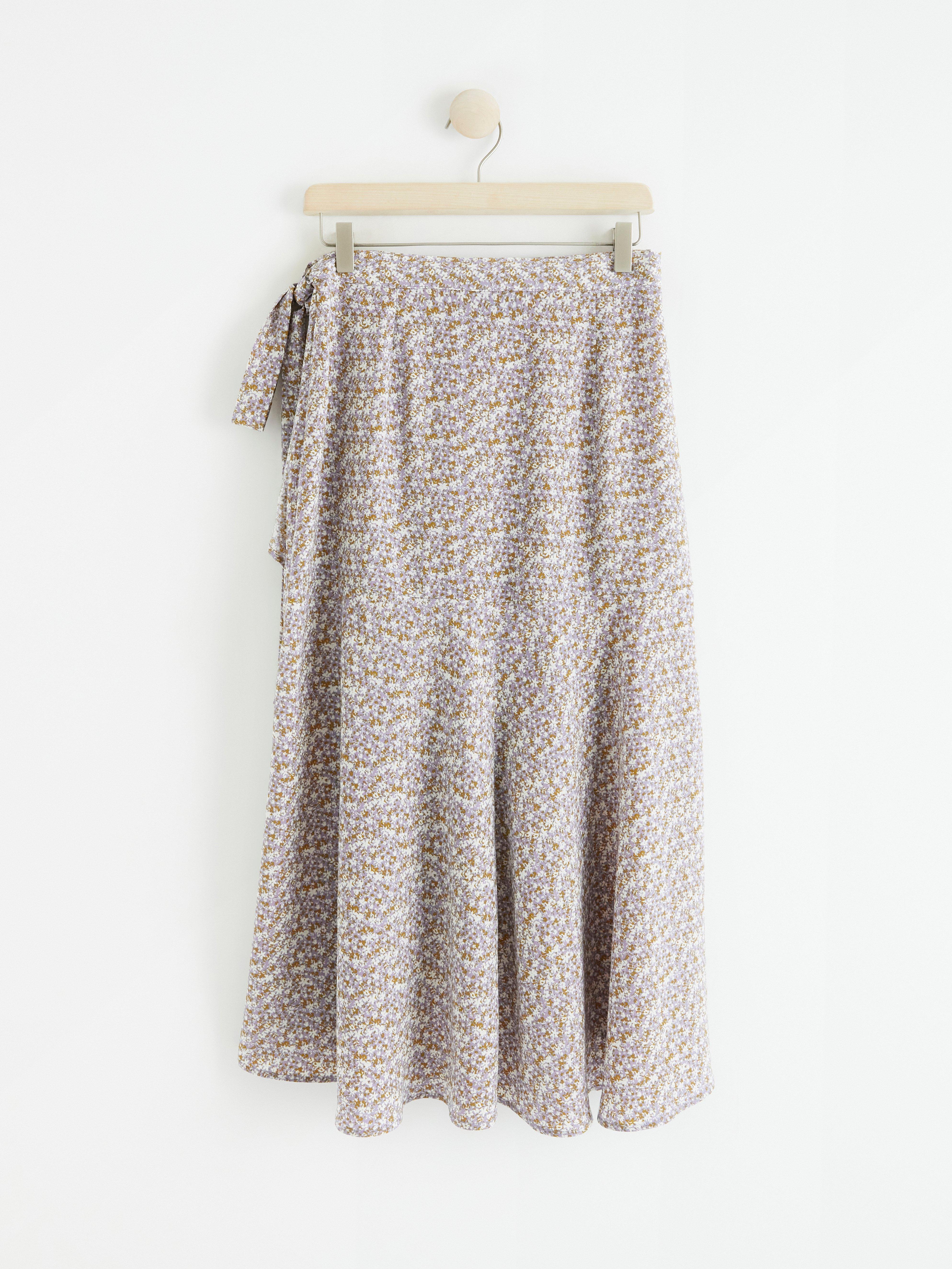 Wrap Skirt - Womens Wear - Lilac