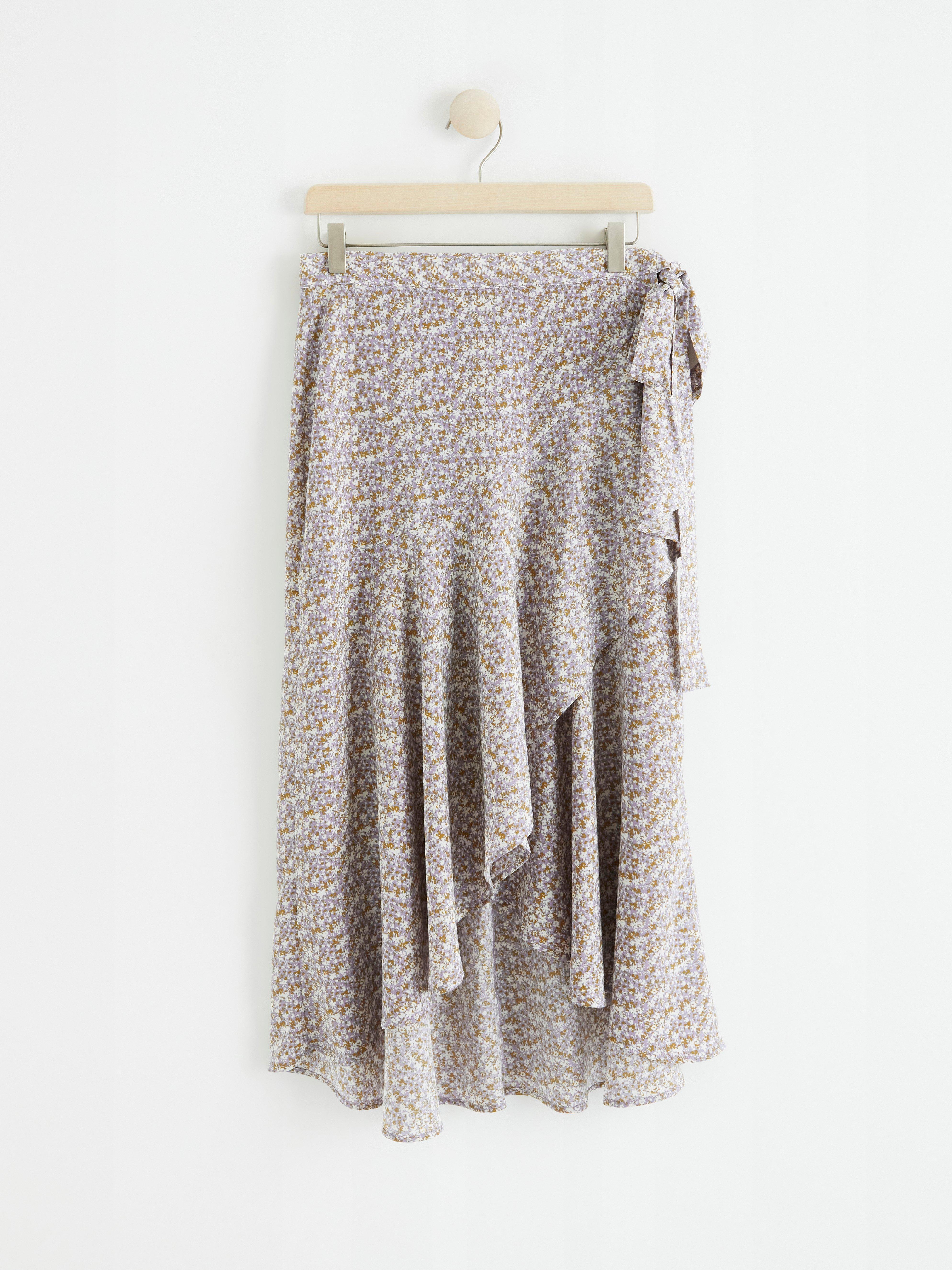 Wrap Skirt - Womens Wear - Lilac