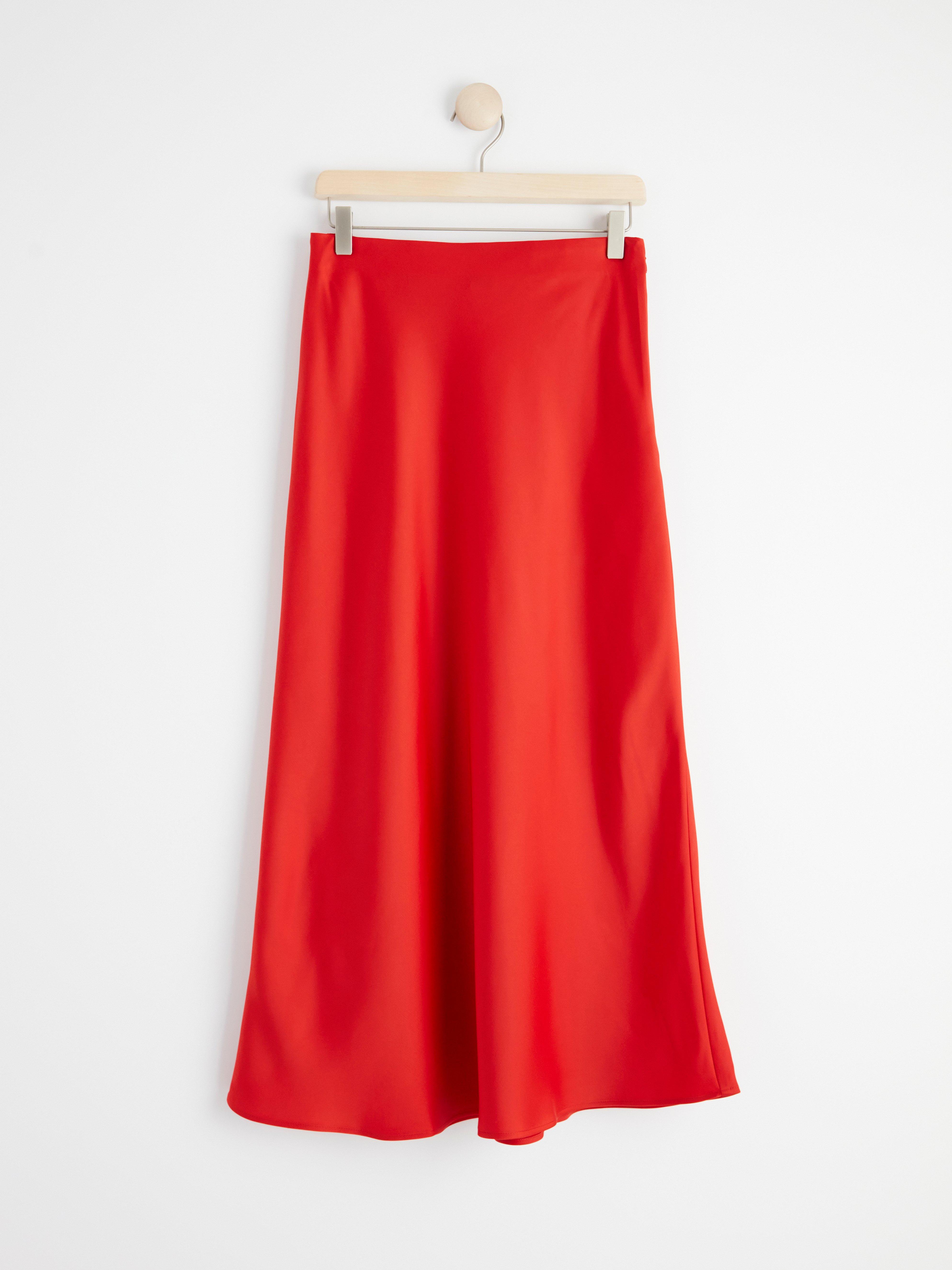 Skirt - Womens Wear - Red