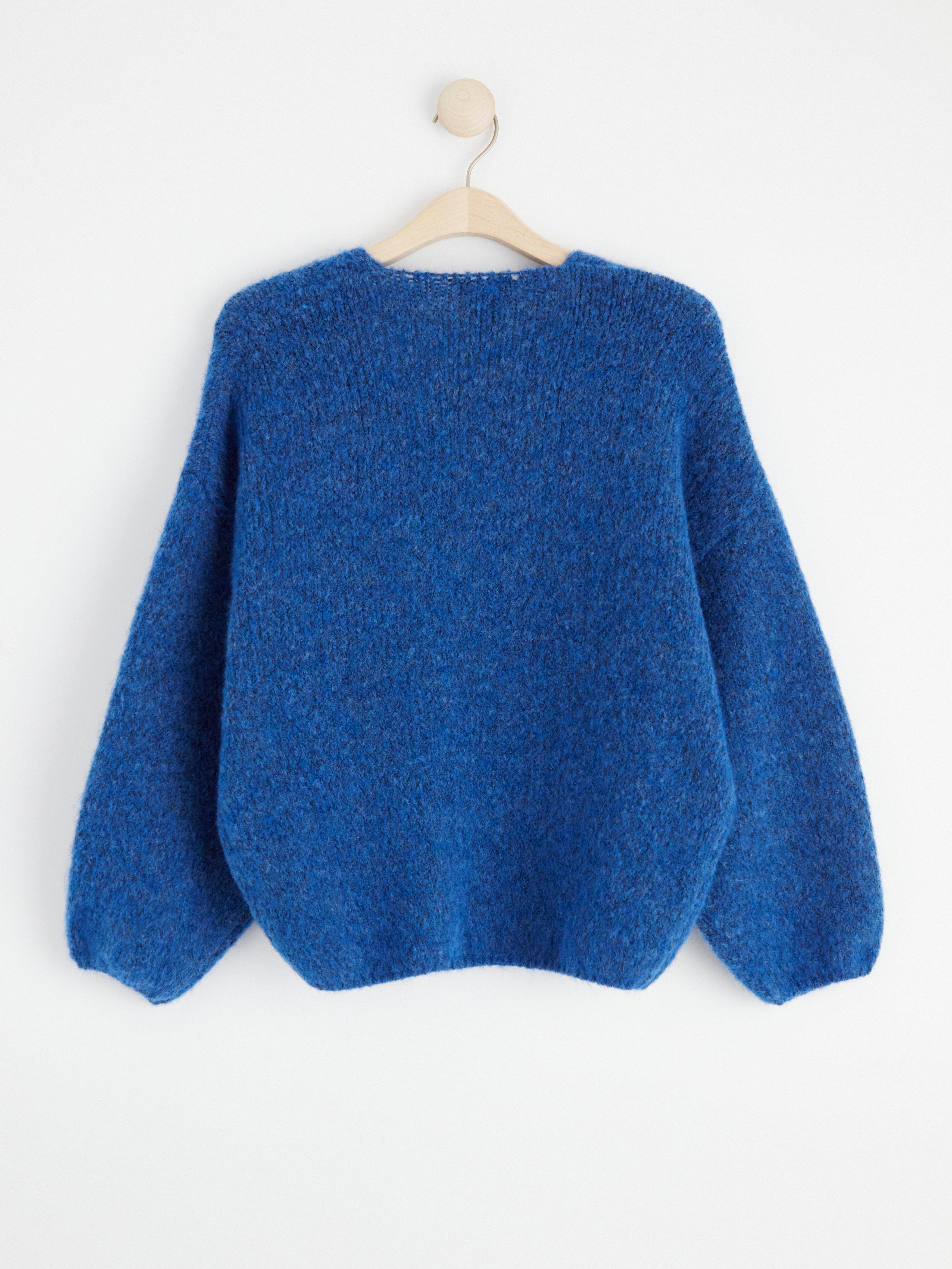 Cardigan - Womens Wear - Blue