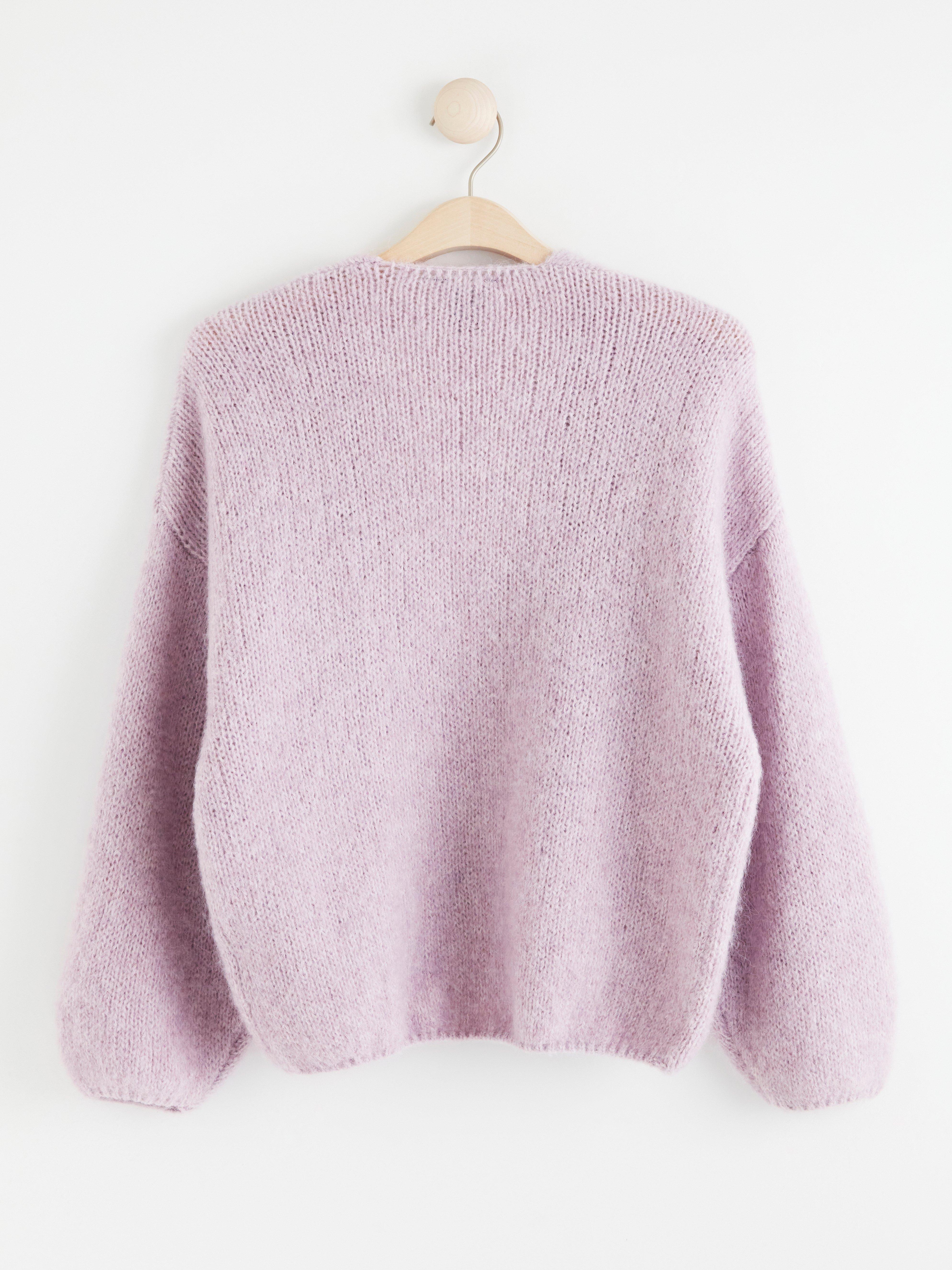 Cardigan - Womens Wear - Lilac