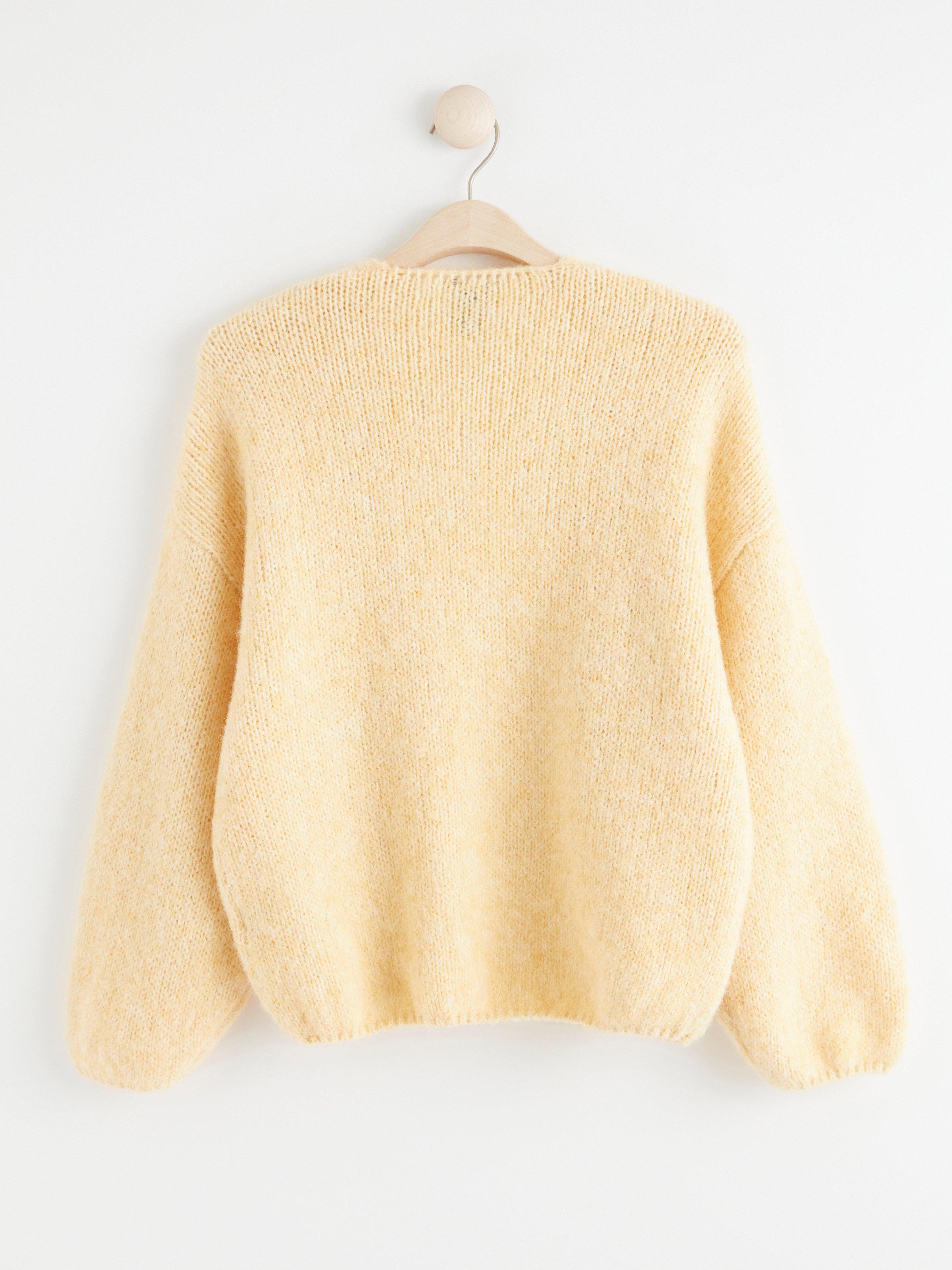 Cardigan - Dam - Gul