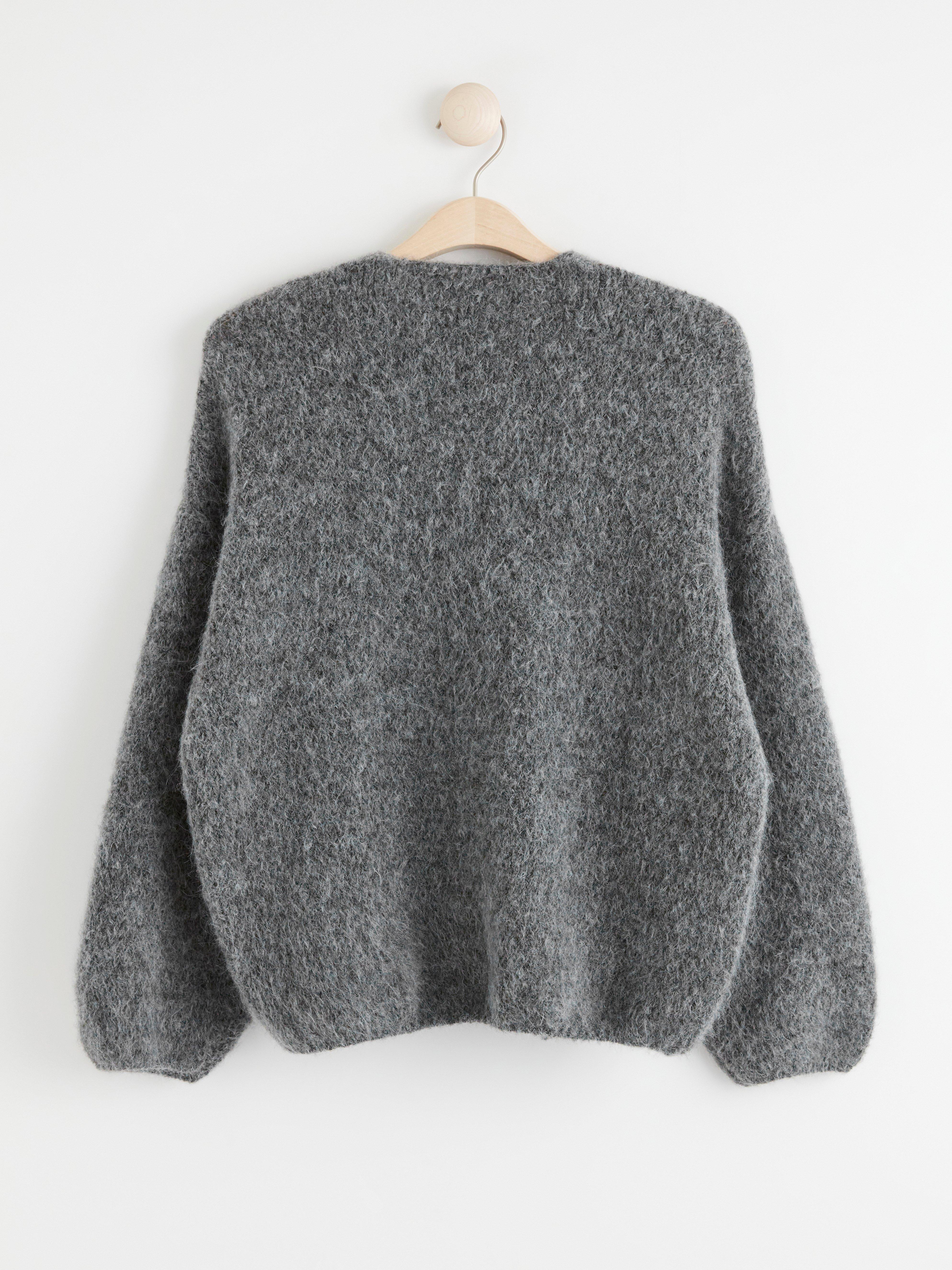 Cardigan - Womens Wear - Grey