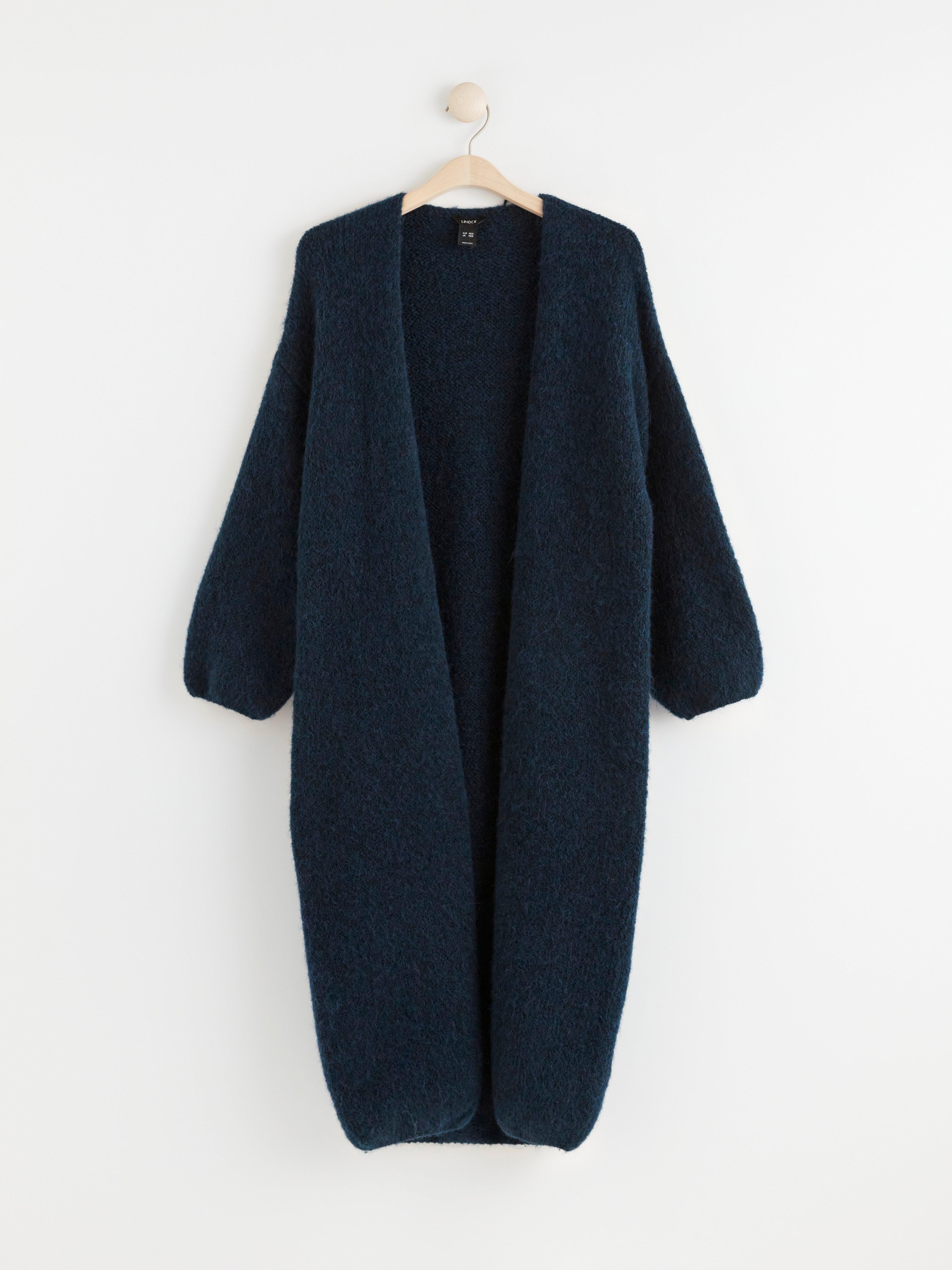 Cardigan - Womens Wear - Blue