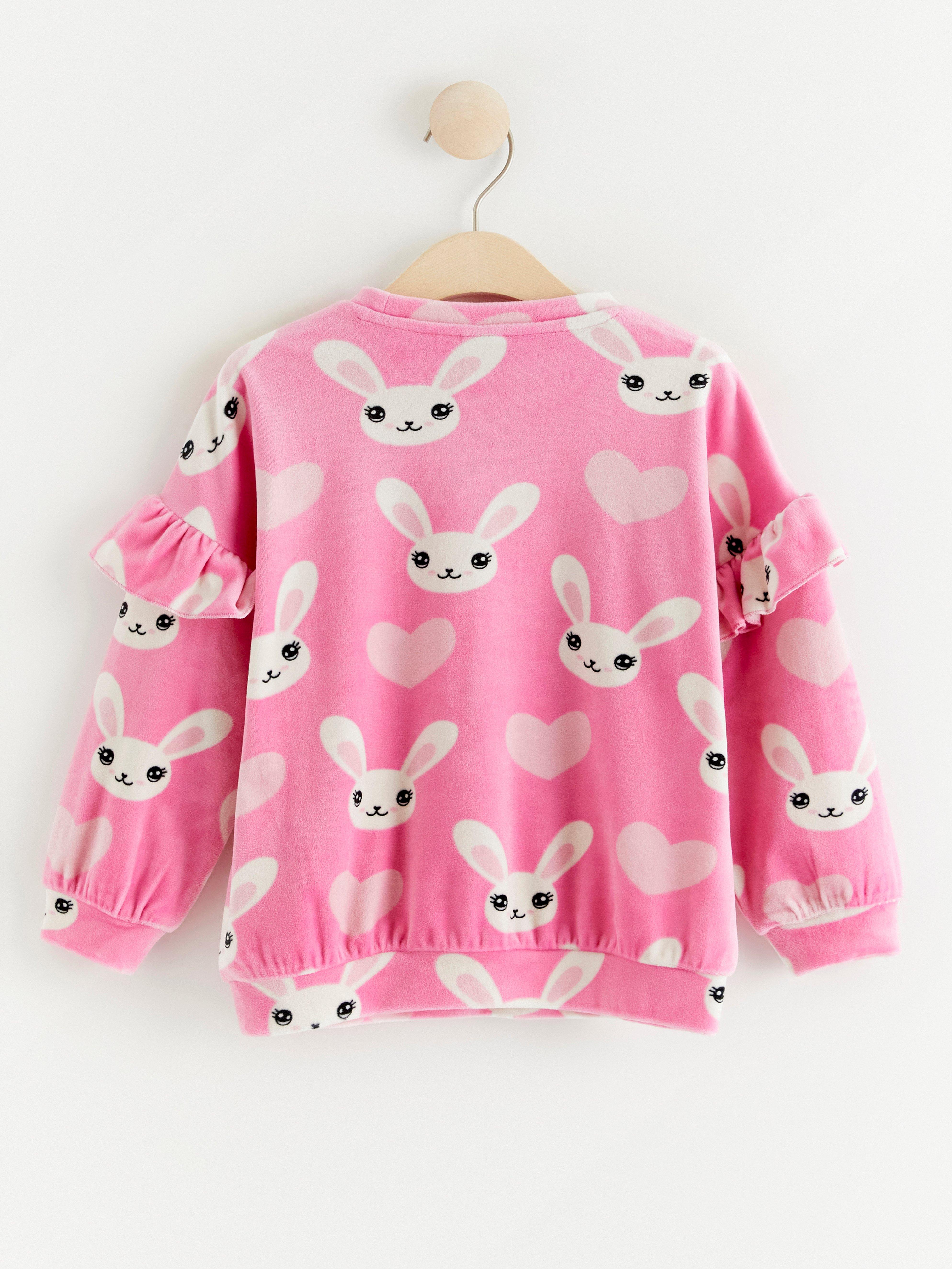 Sweatshirt - Barn - Rosa