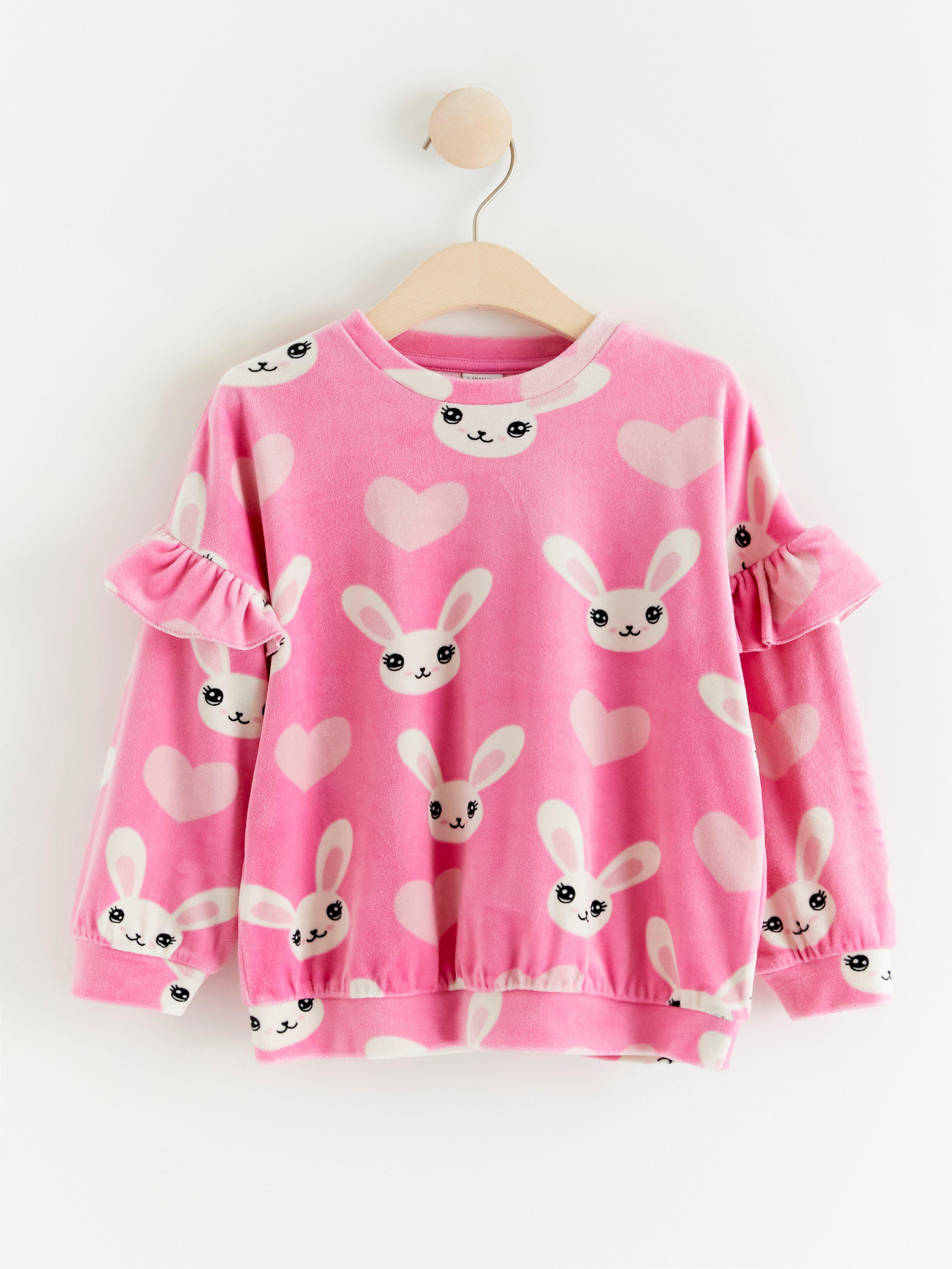 Sweatshirt - Kids Wear - Pink