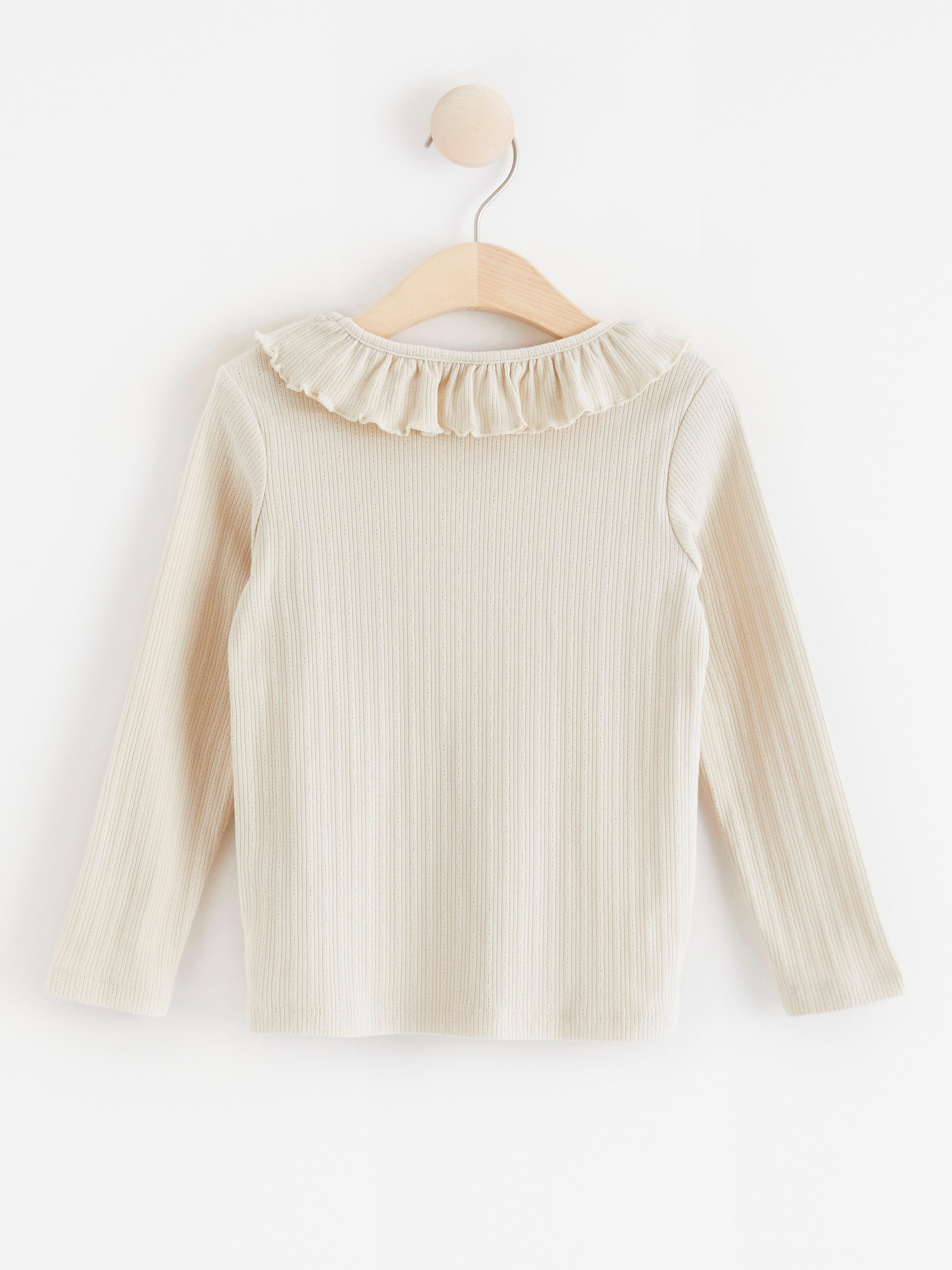 Topp - Barn - Beige