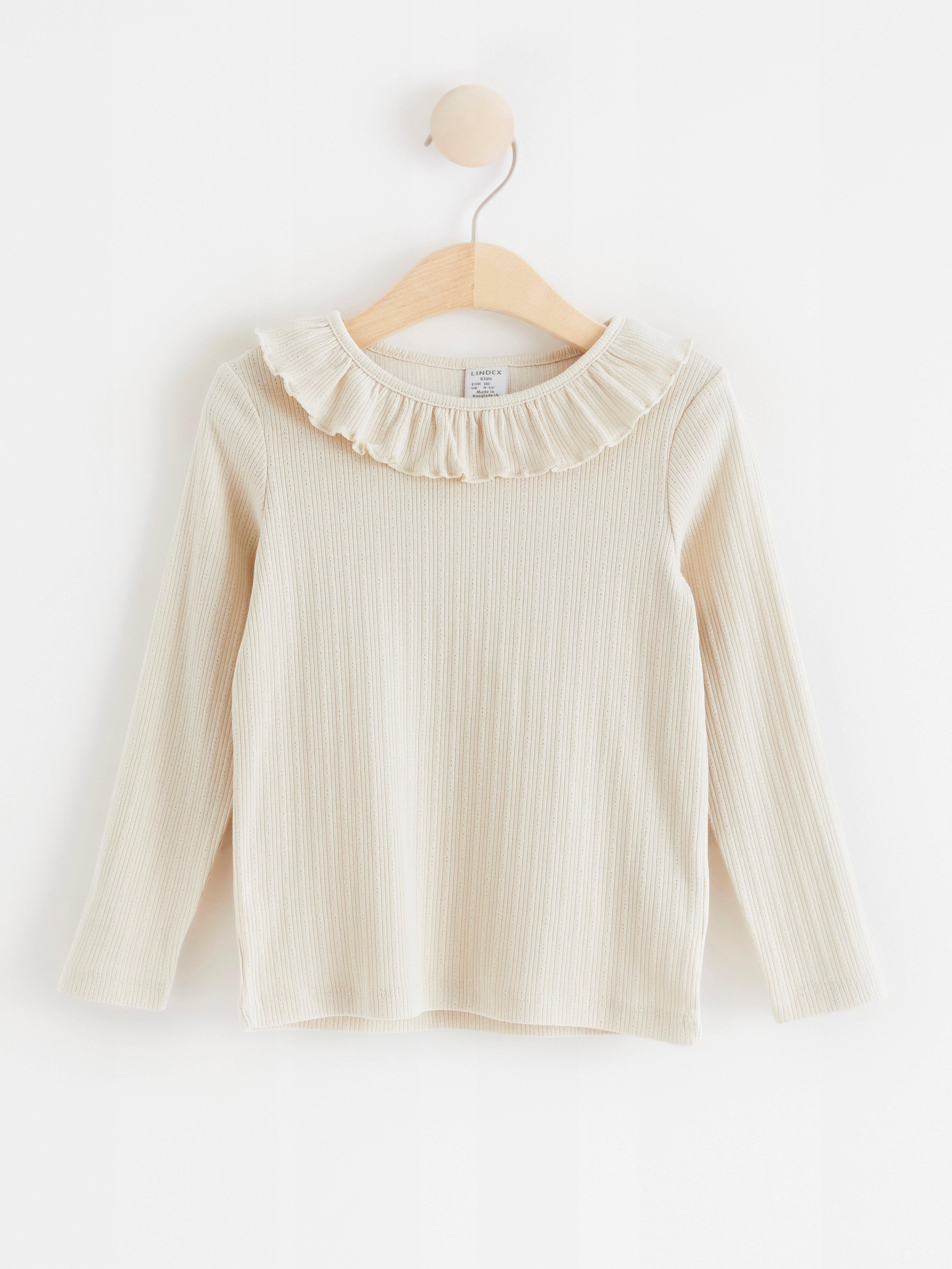 Topp - Barn - Beige