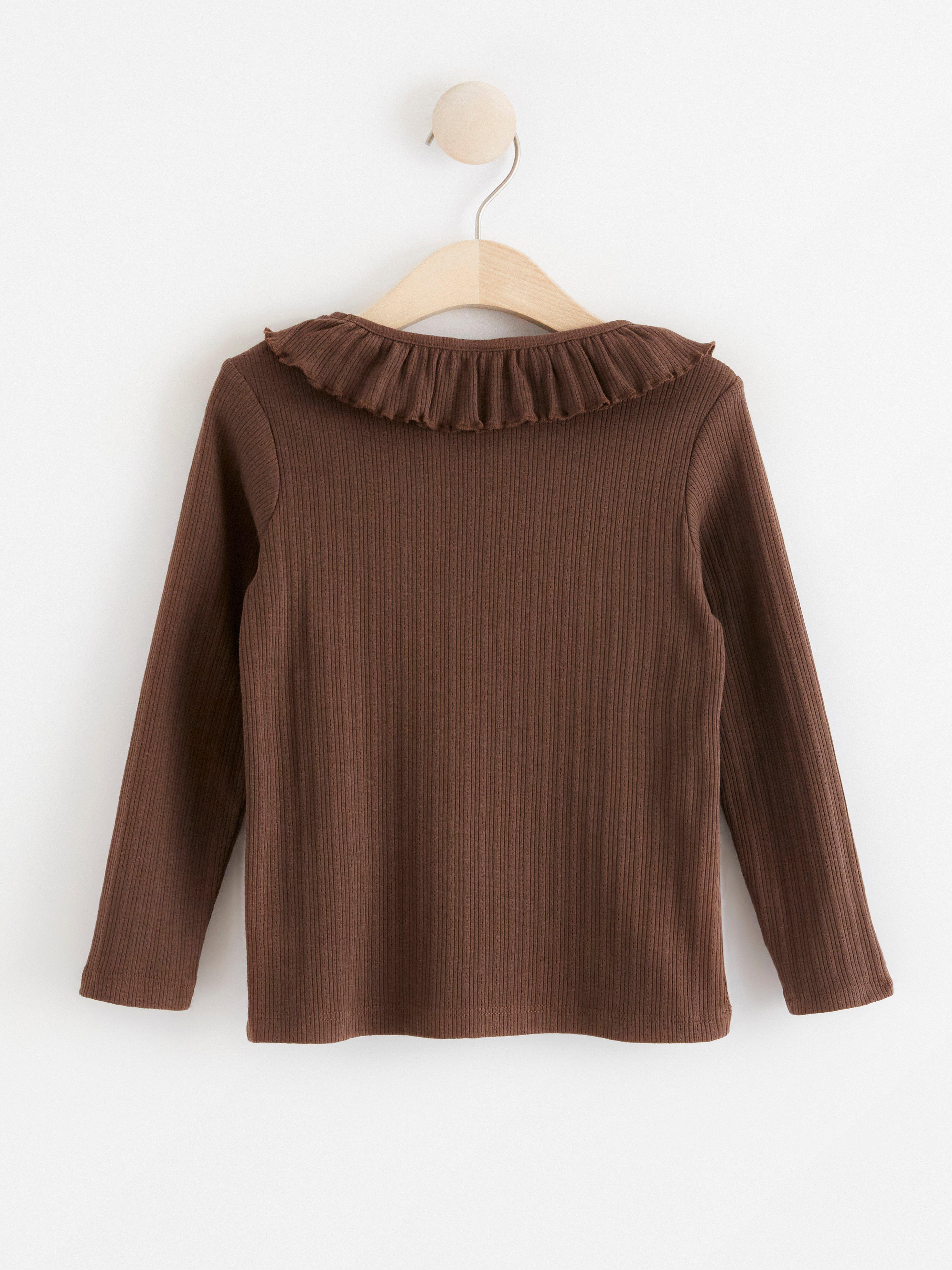 Topp - Barn - Brun