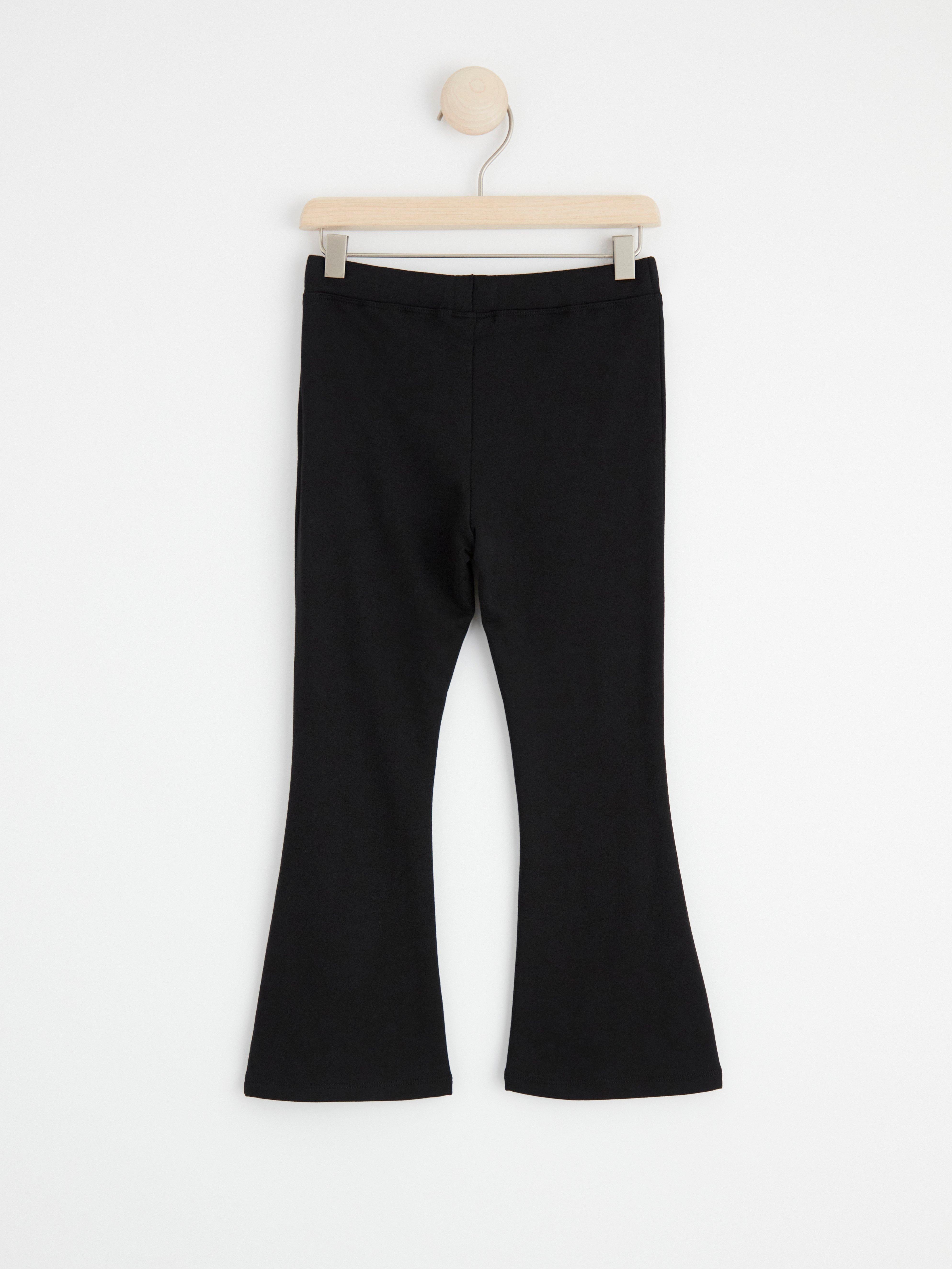 Leggings - Kids Wear - Black