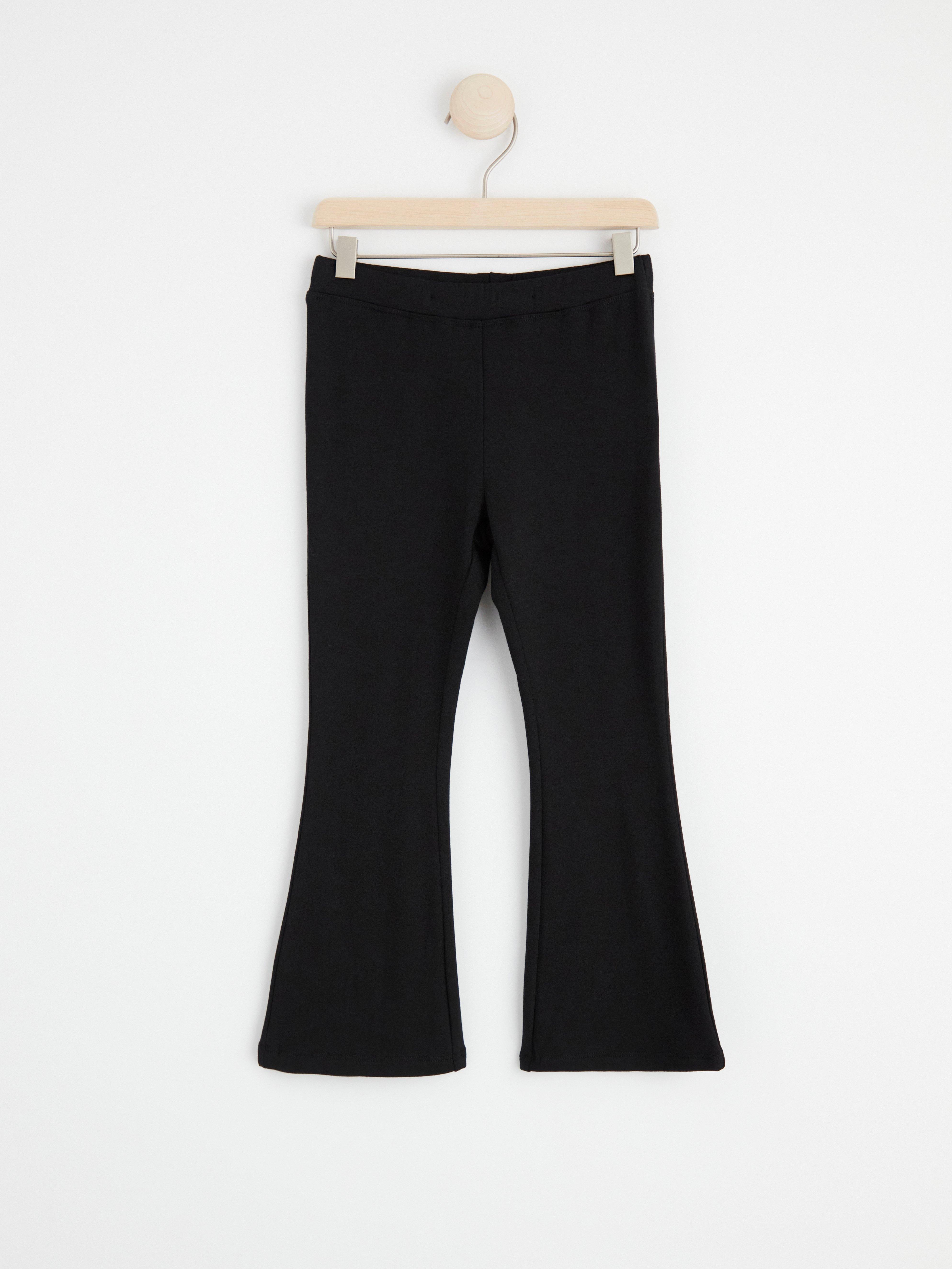Leggings - Kids Wear - Black