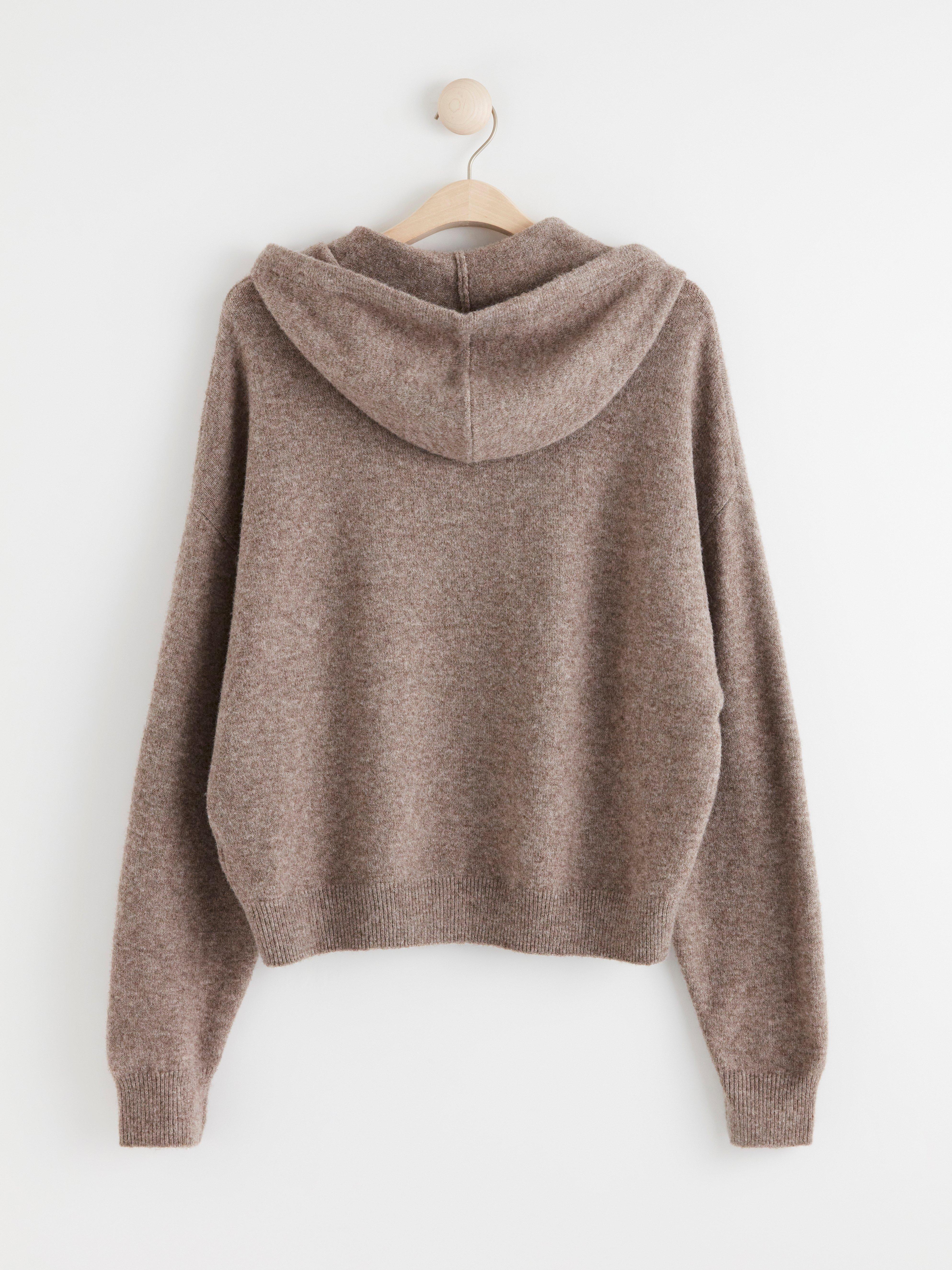 Sweater - Womens Wear - Brown
