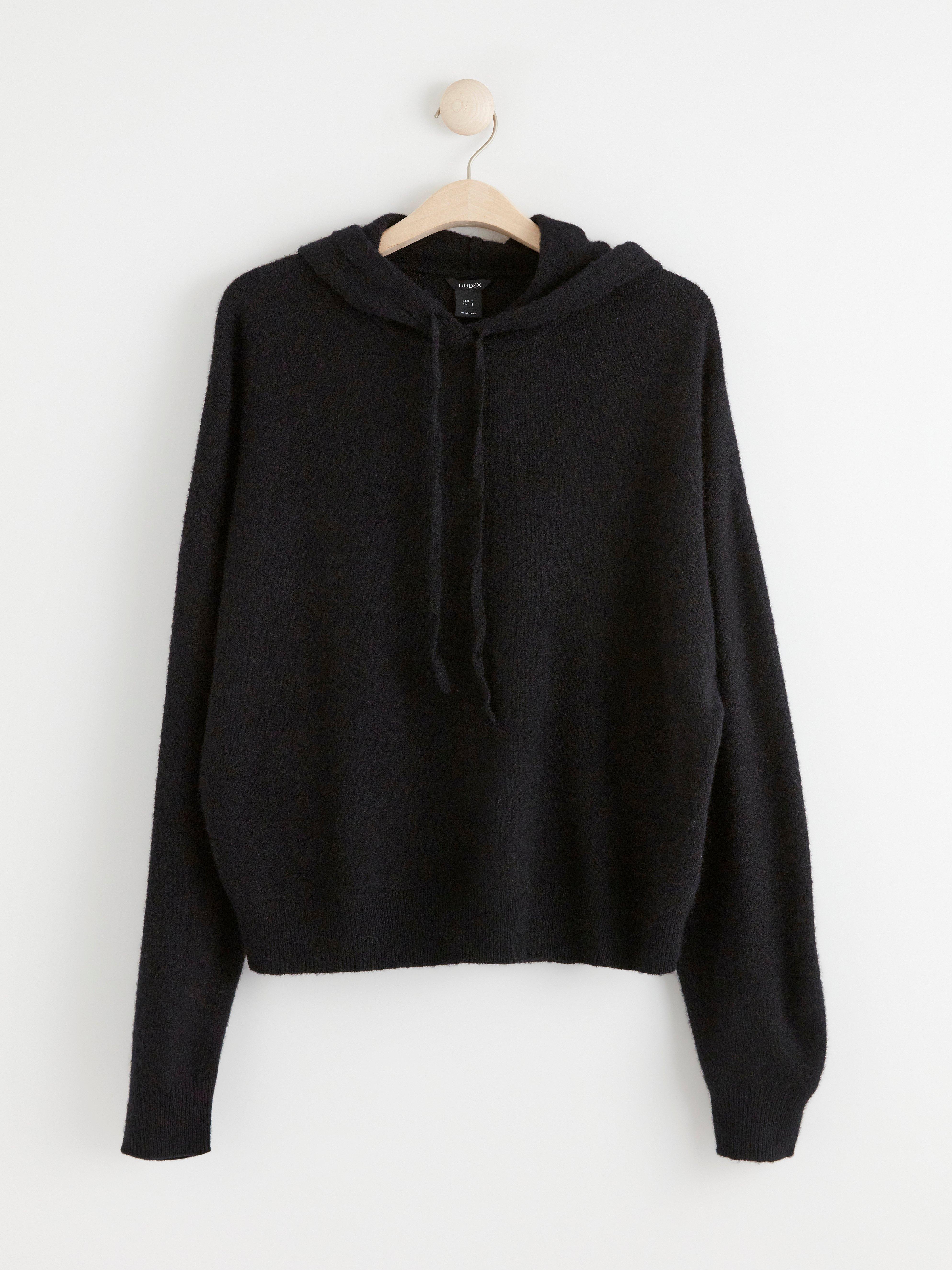Sweater - Womens Wear - Black