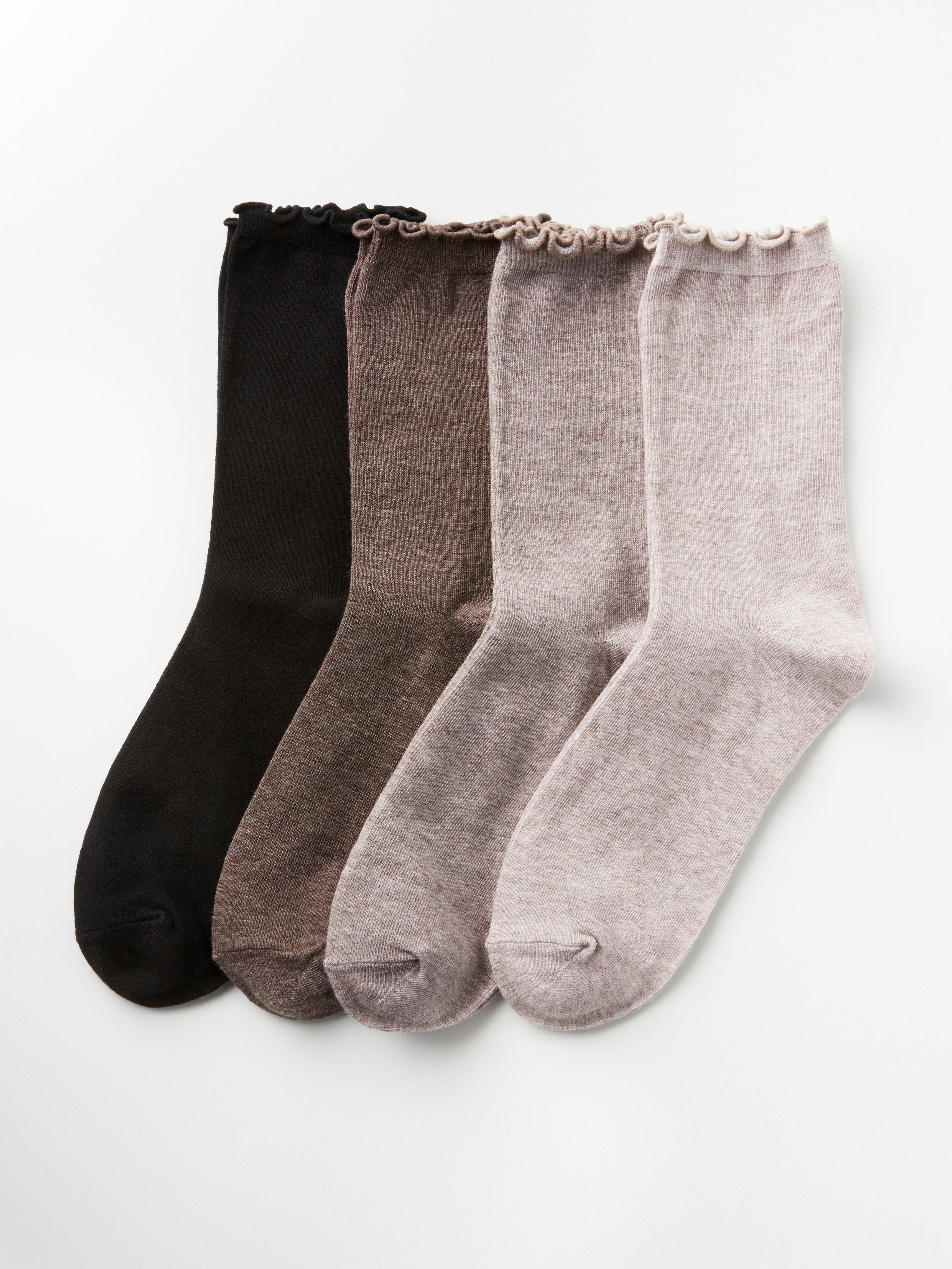 Sokker - Undertøy - Beige