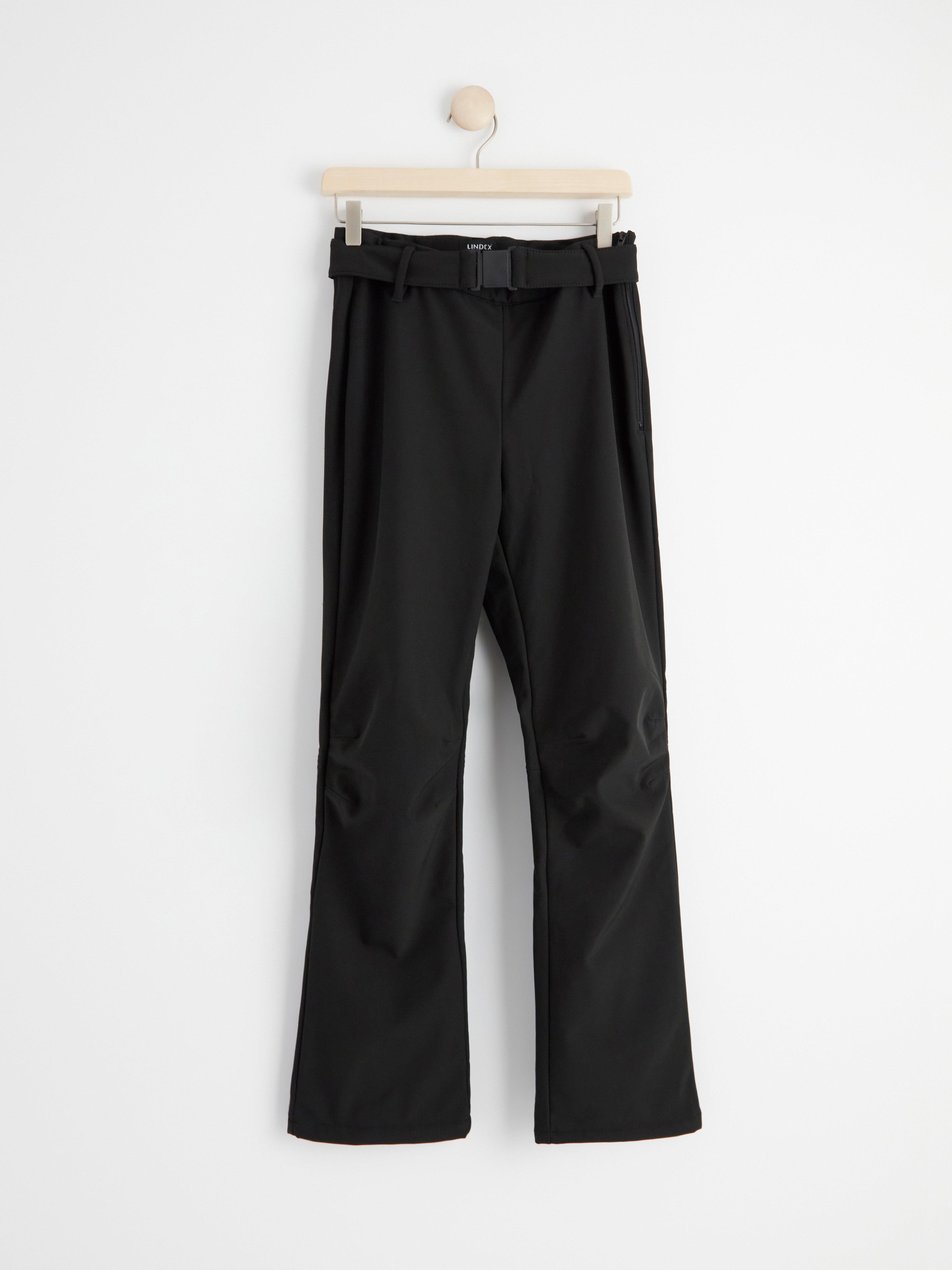 Ski Trousers - Womens Wear - Black