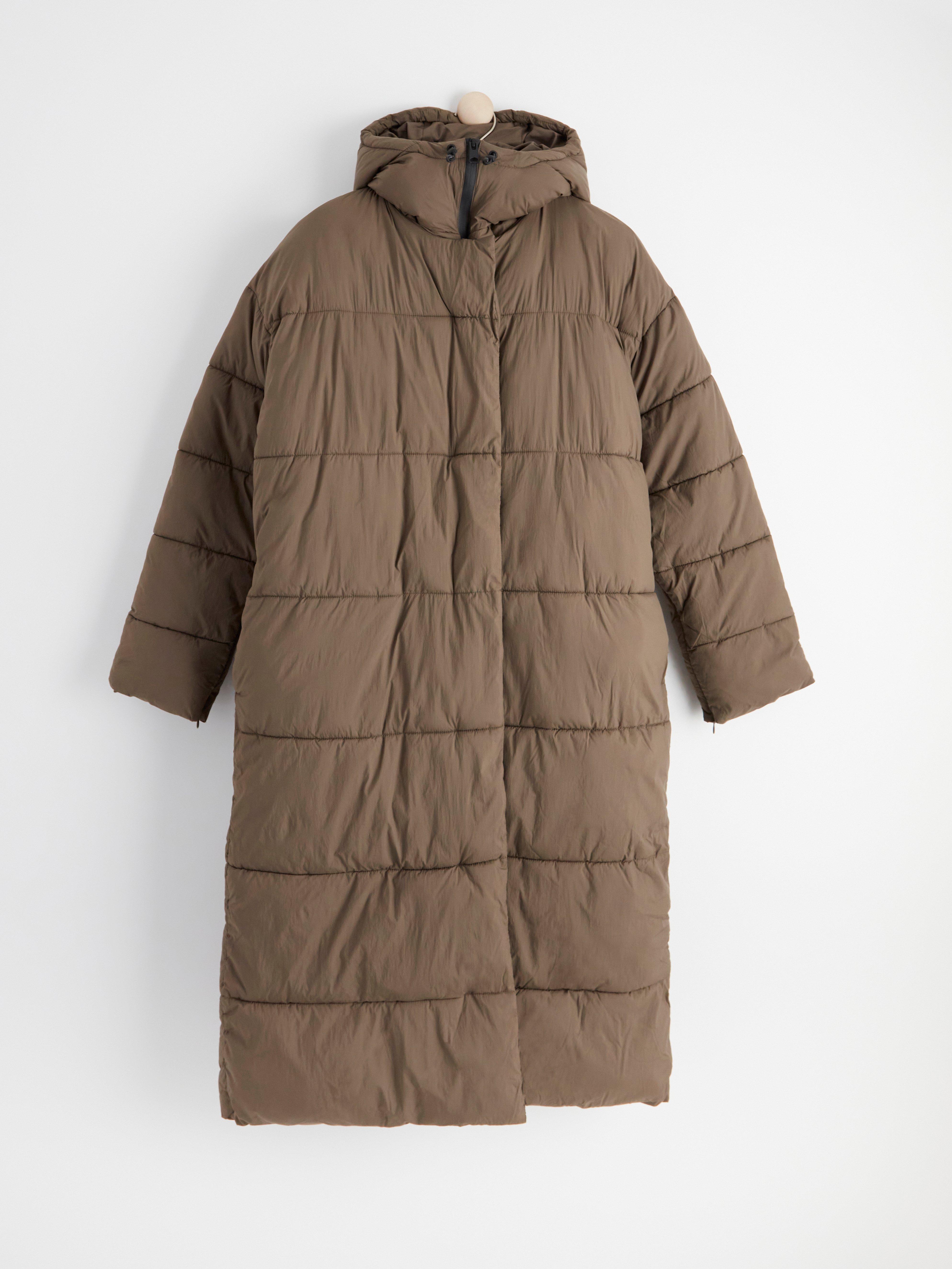 Jacket - Womens Wear - Brown