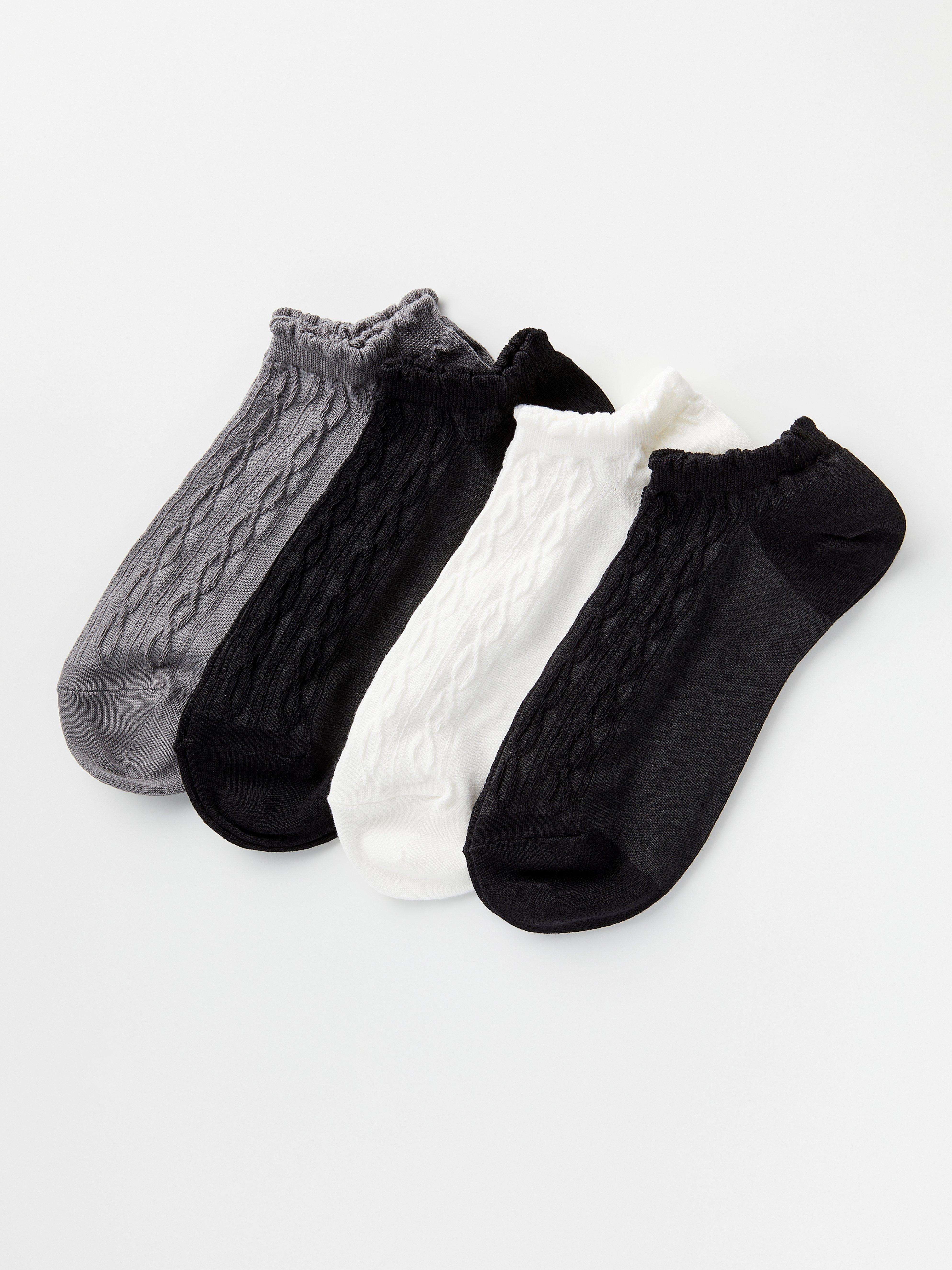 Ankle sock - Lingerie - Grey