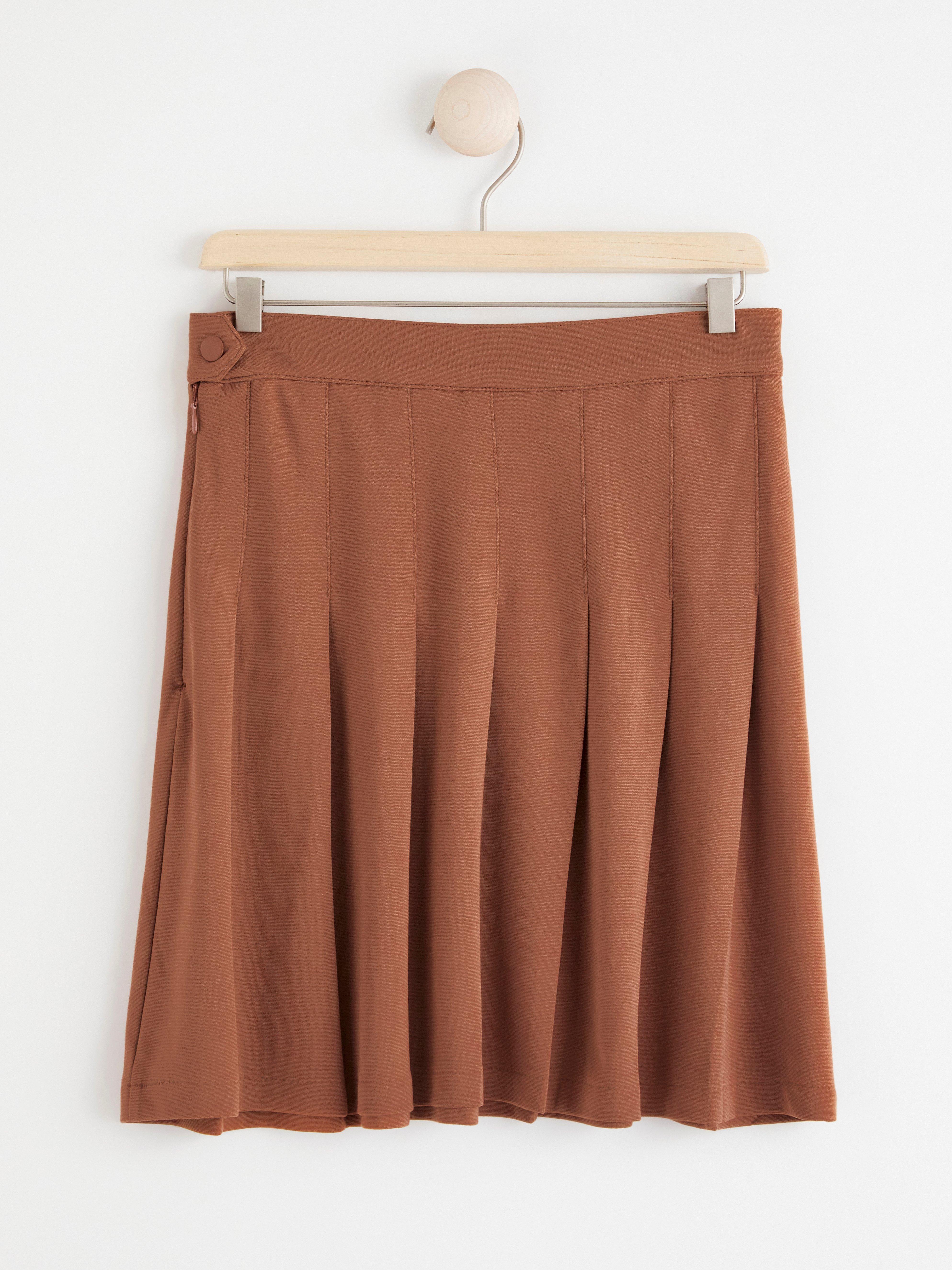 Skirt - Kids Wear - Brown
